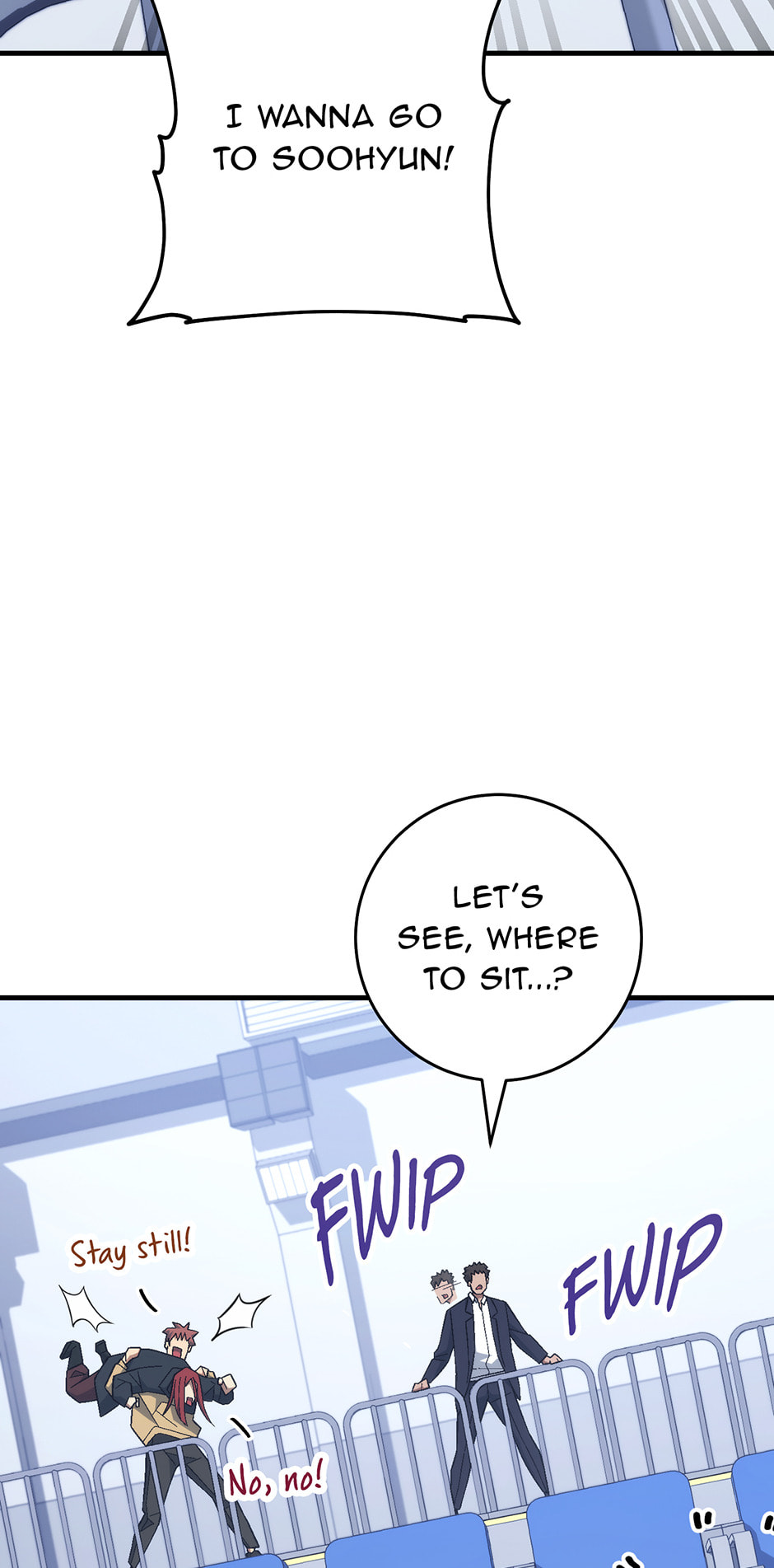 Read The Hero Returns chapter 104 image 64 on Lezhin