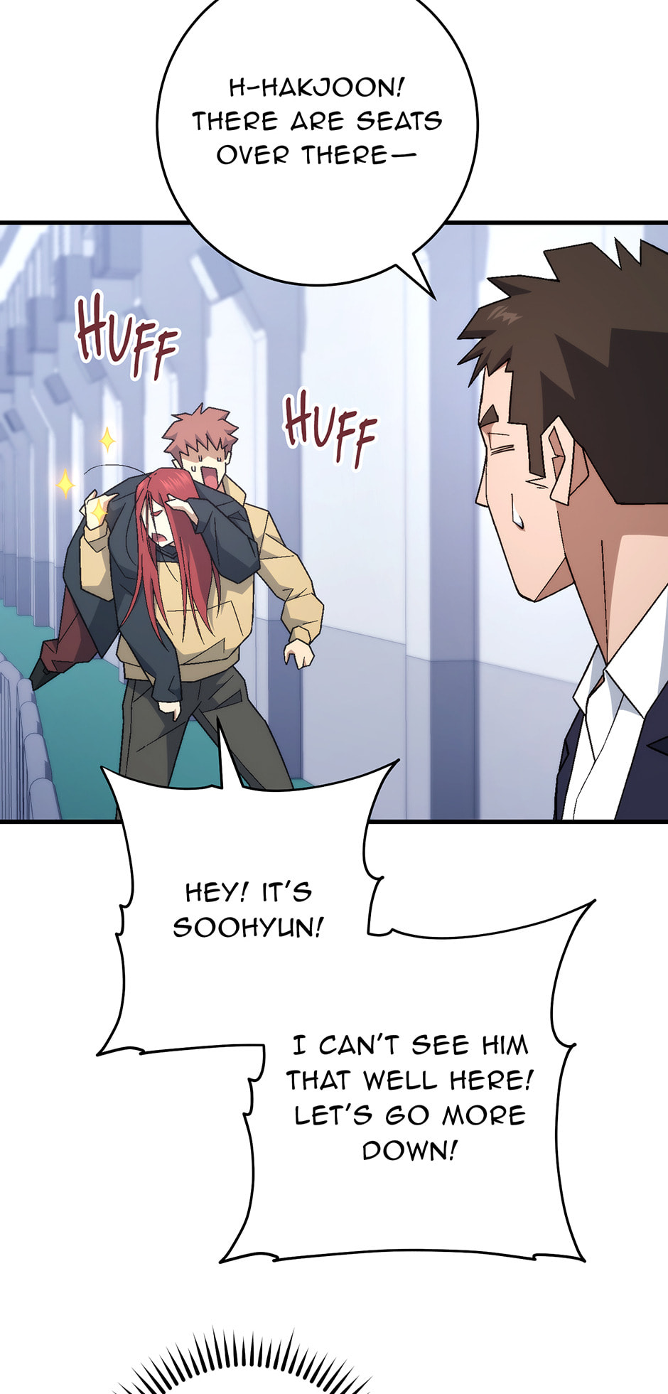 Read The Hero Returns chapter 104 image 70 on Lezhin