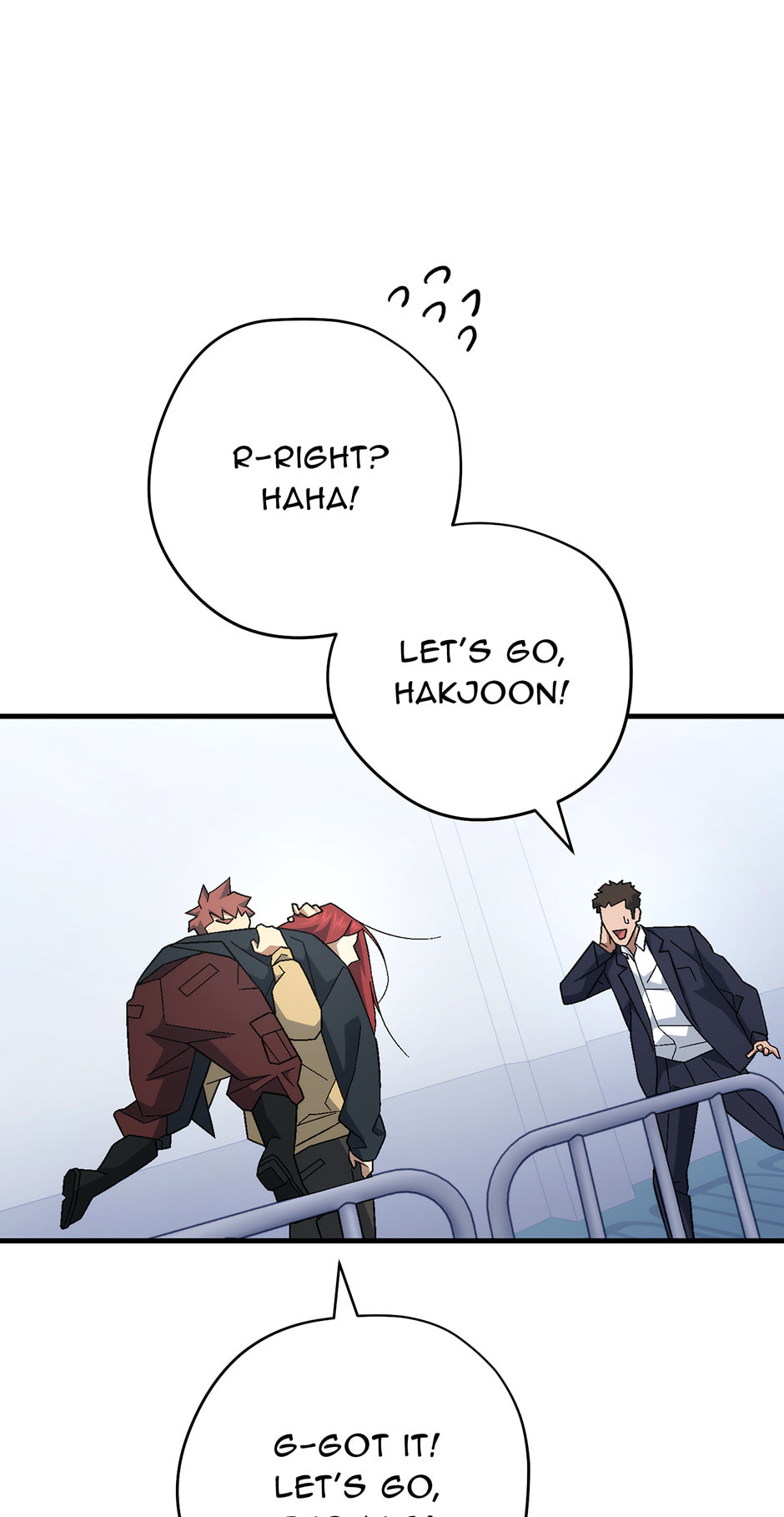 Read The Hero Returns chapter 104 image 77 on Lezhin