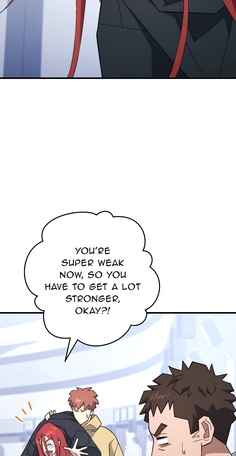 Read The Hero Returns chapter 104 image 86 on Lezhin
