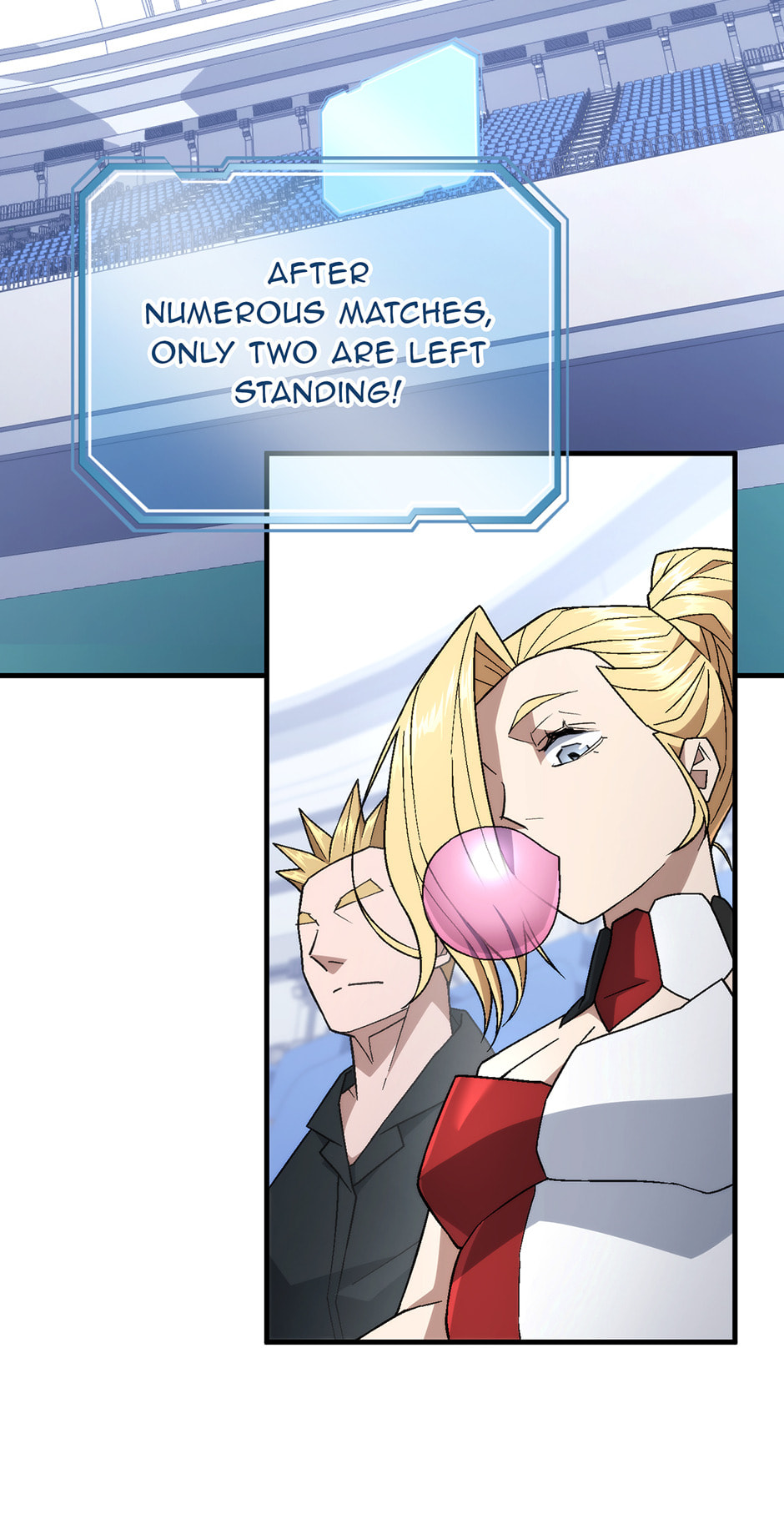 Read The Hero Returns chapter 104 image 90 on Lezhin