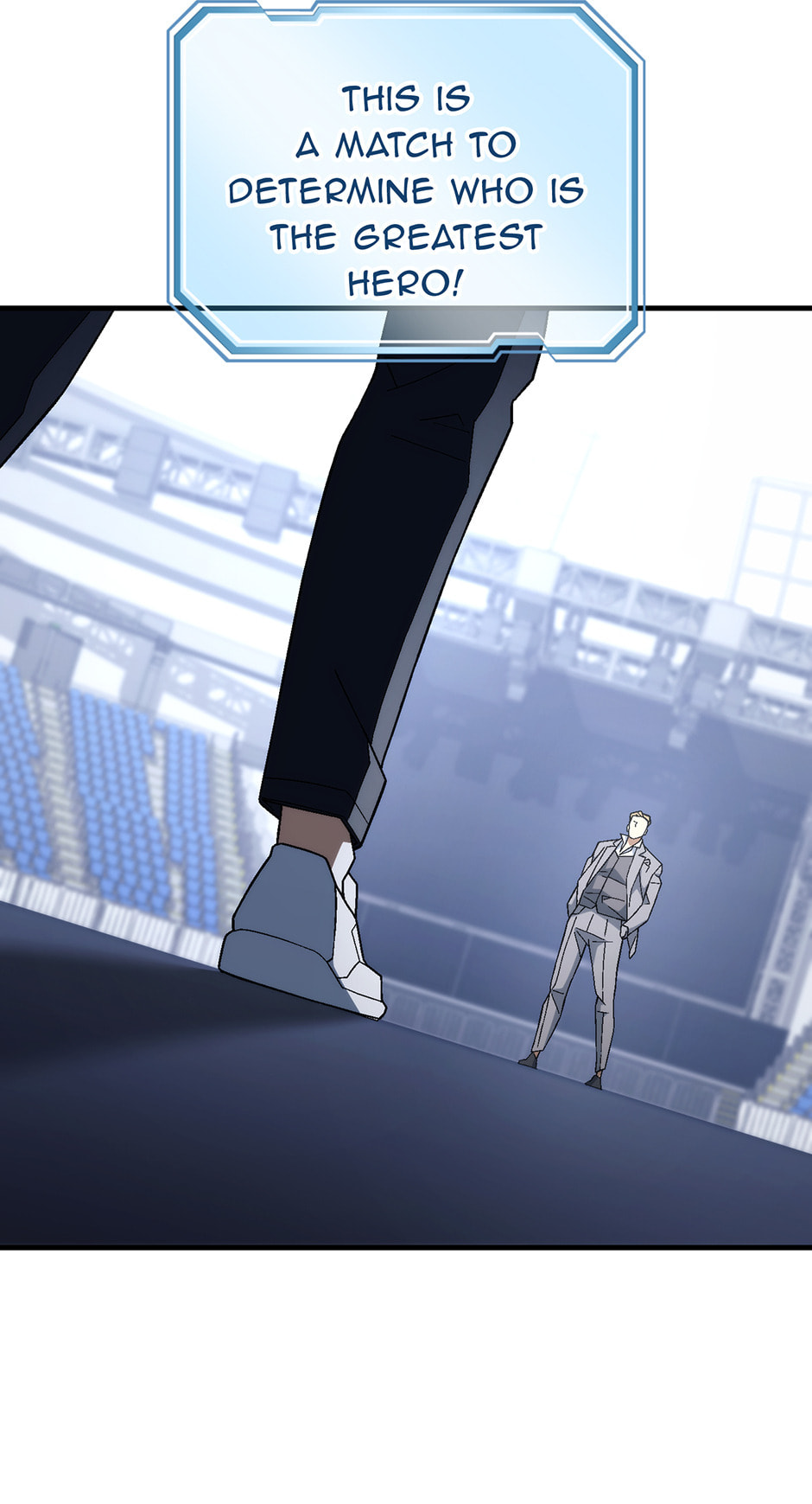 Read The Hero Returns chapter 104 image 96 on Lezhin