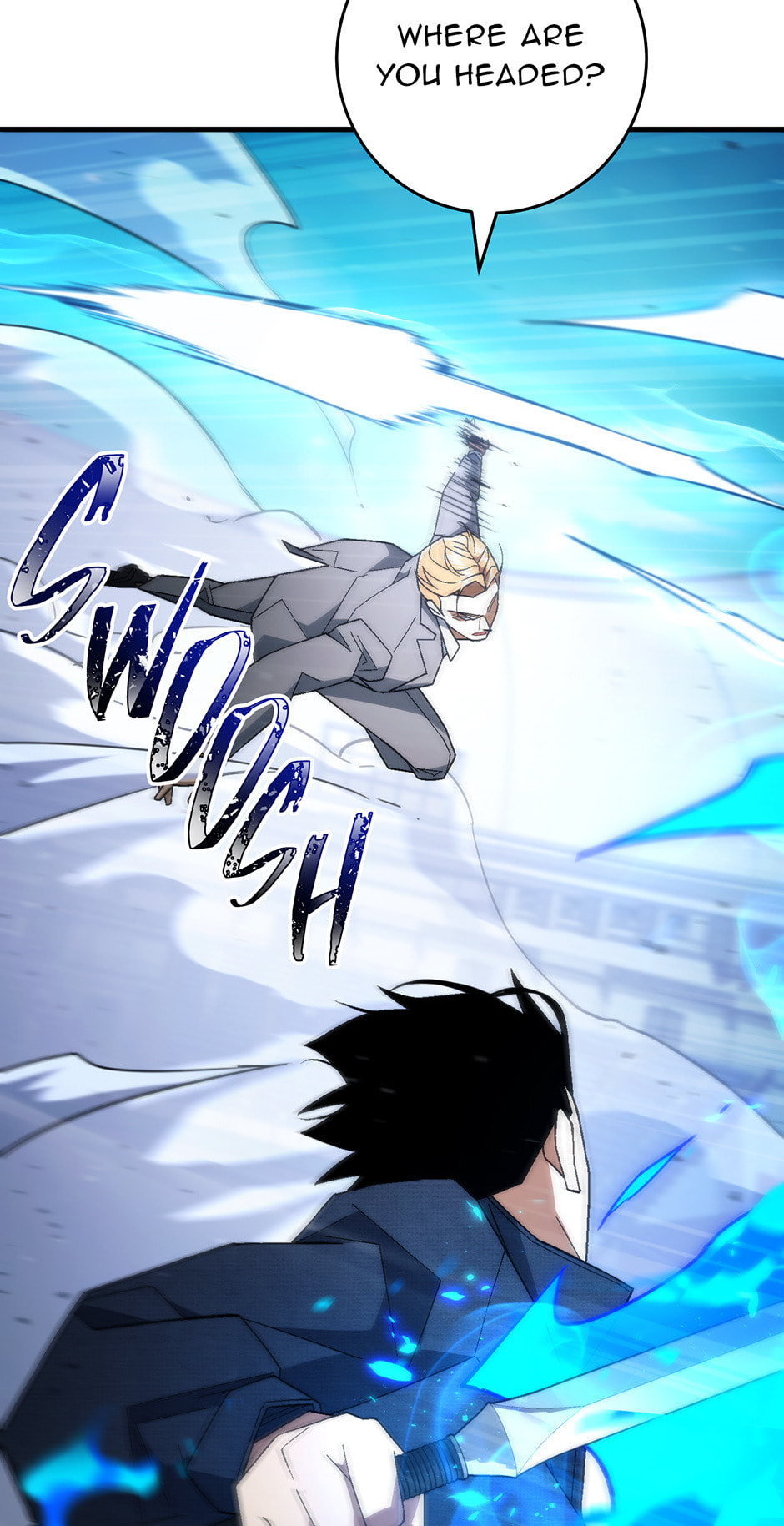 Read The Hero Returns chapter 105 image 15 on Lezhin