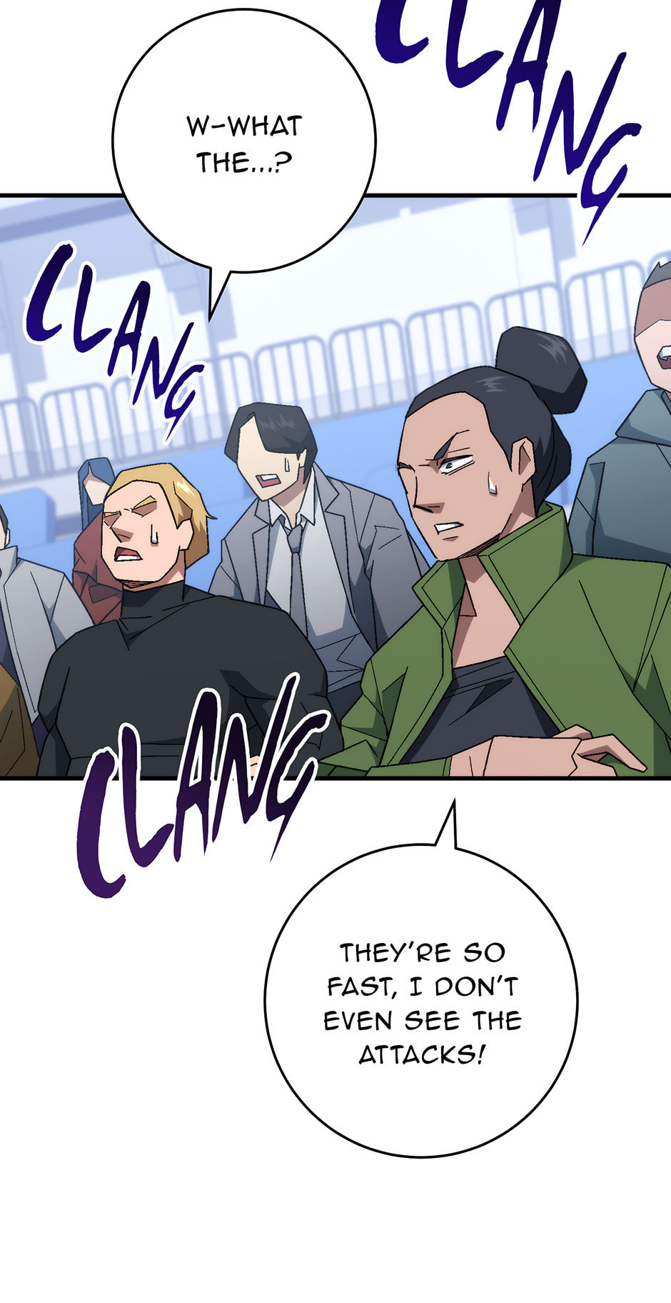 Read The Hero Returns chapter 105 image 27 on Lezhin