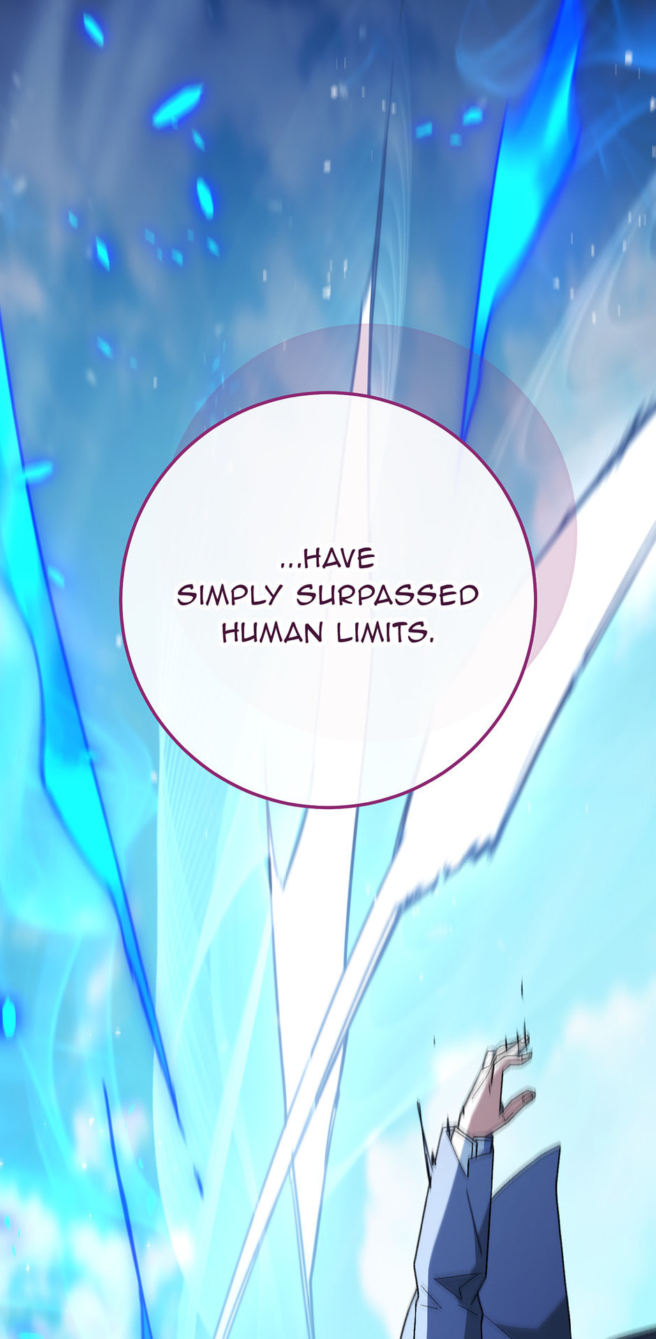 Read The Hero Returns chapter 105 image 33 on Lezhin