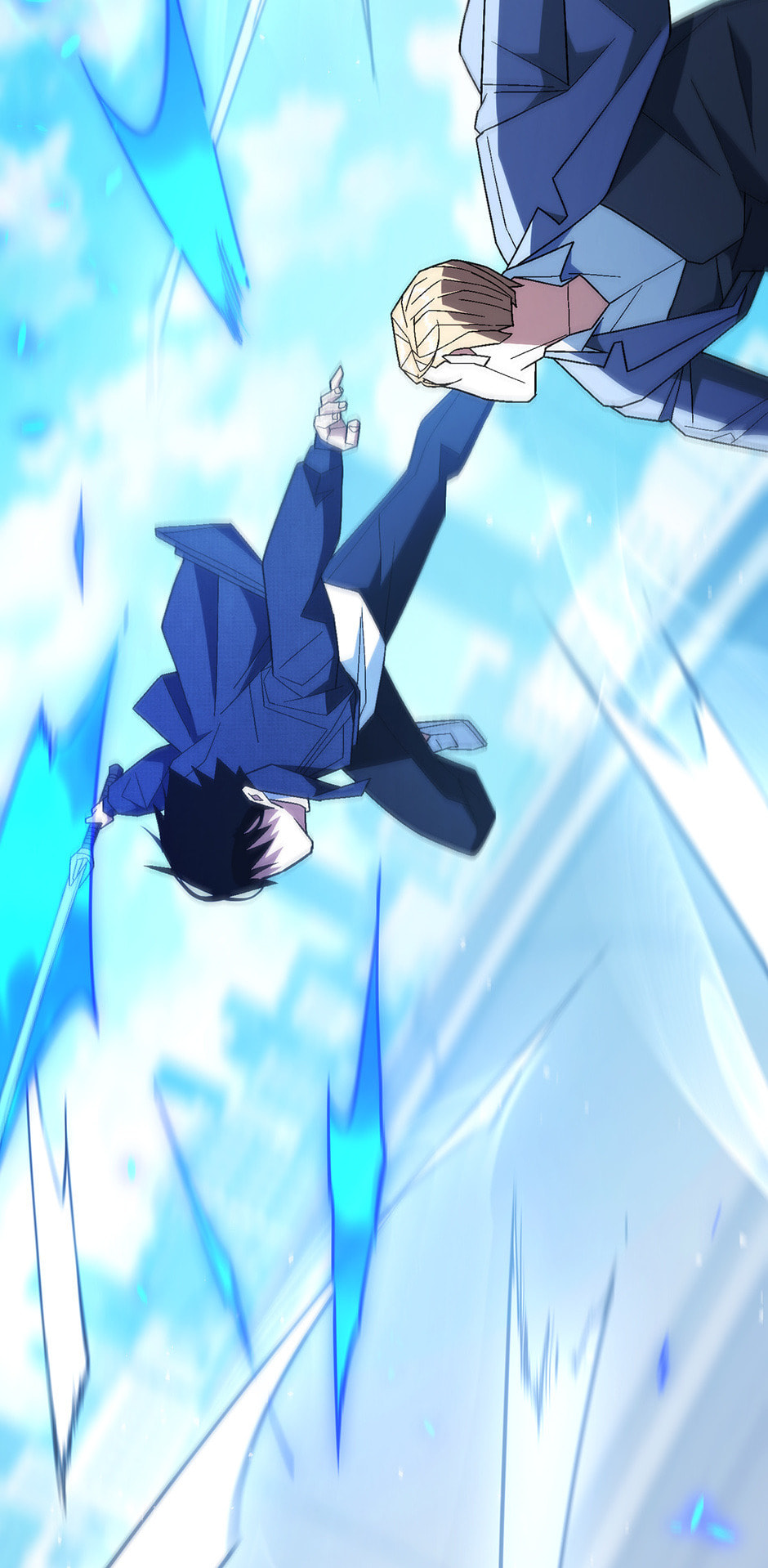 Read The Hero Returns chapter 105 image 34 on Lezhin