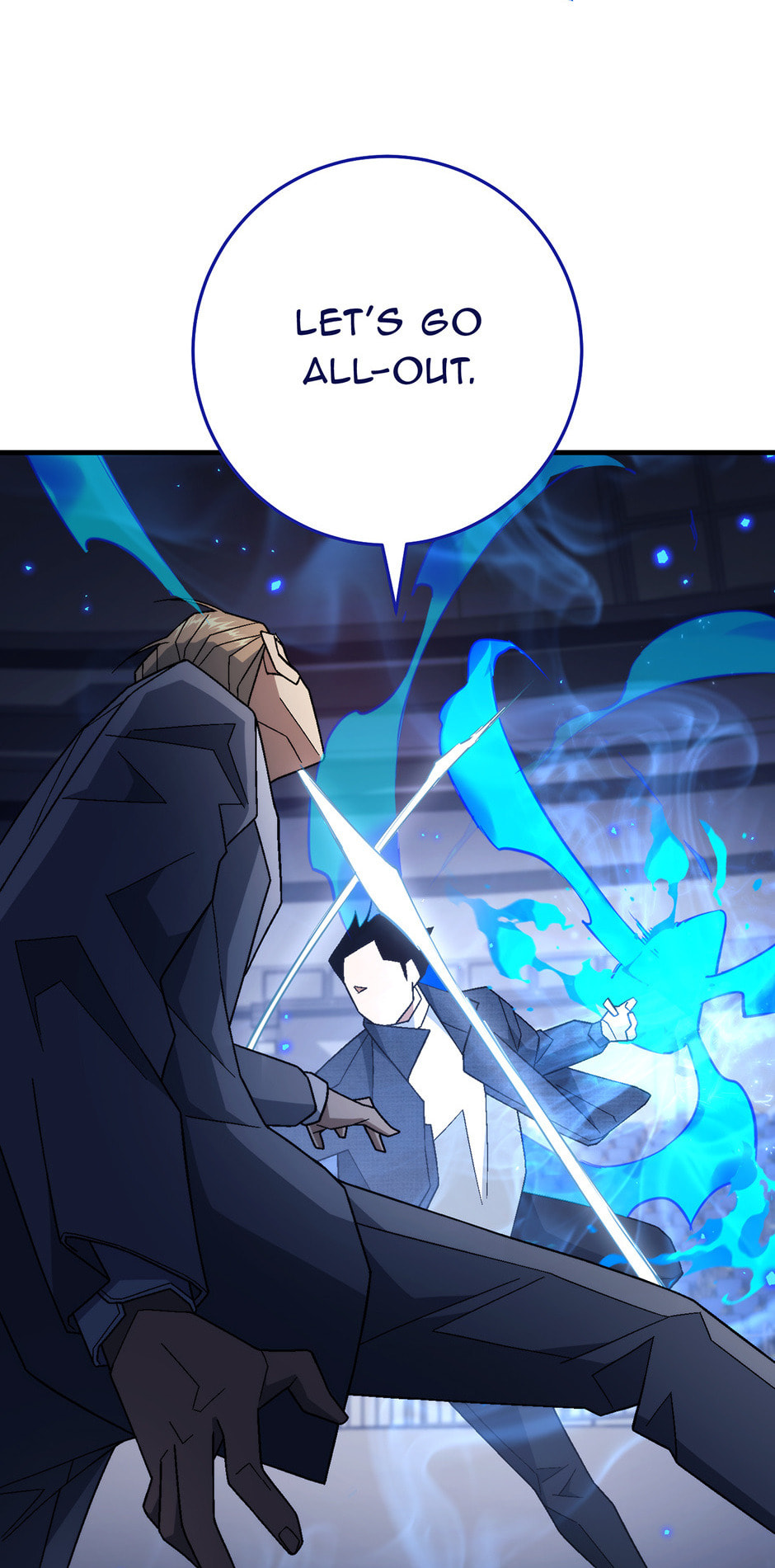 Read The Hero Returns chapter 105 image 45 on Lezhin