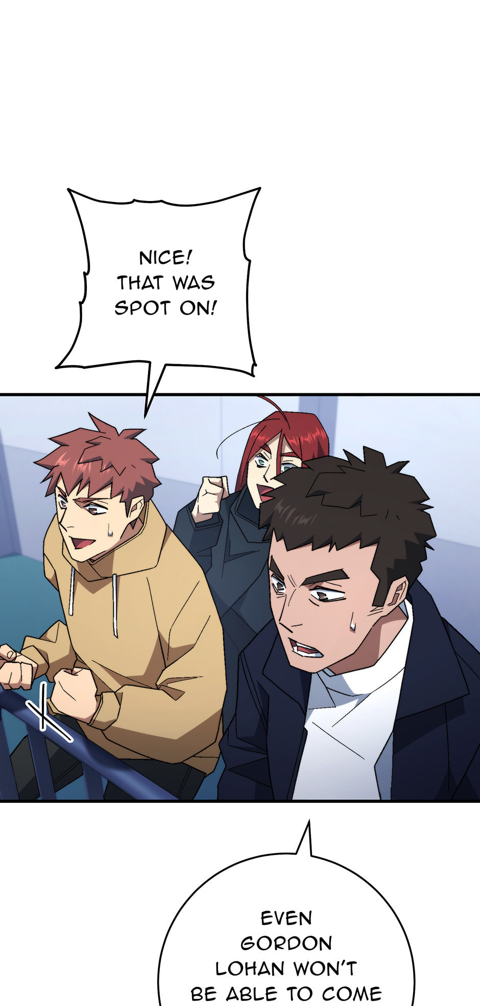 Read The Hero Returns chapter 105 image 49 on Lezhin