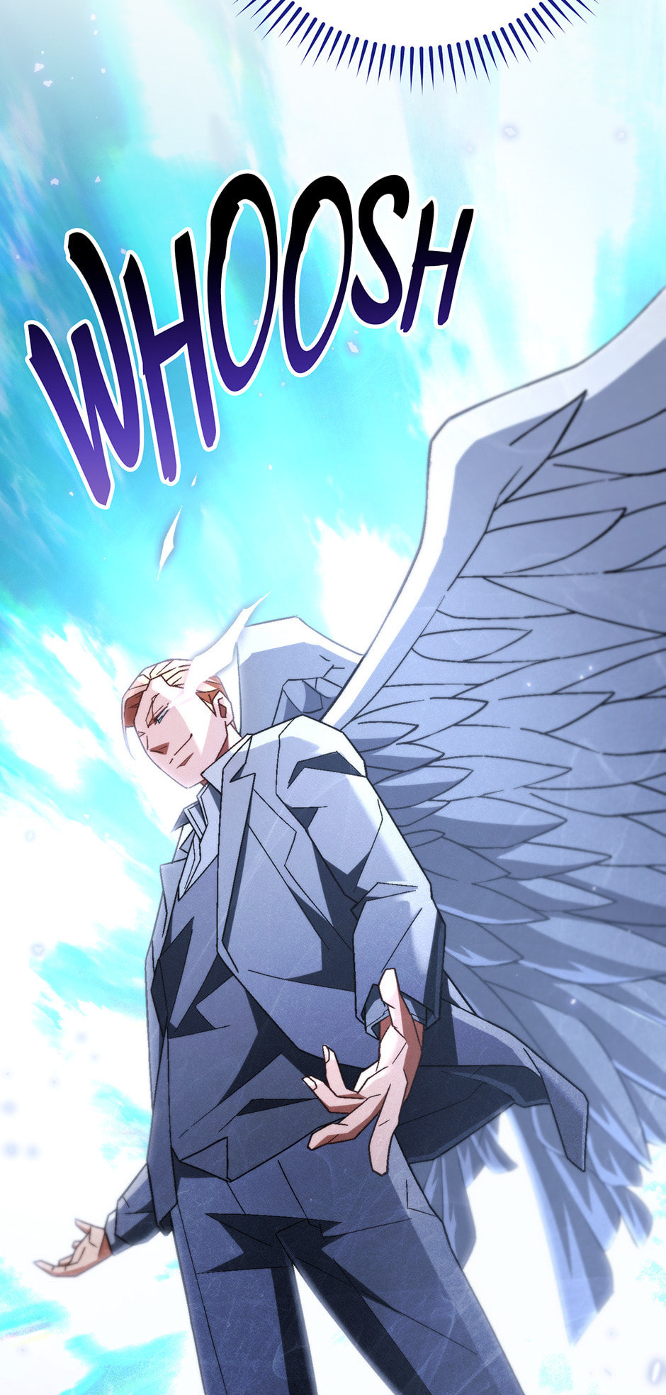 Read The Hero Returns chapter 105 image 56 on Lezhin