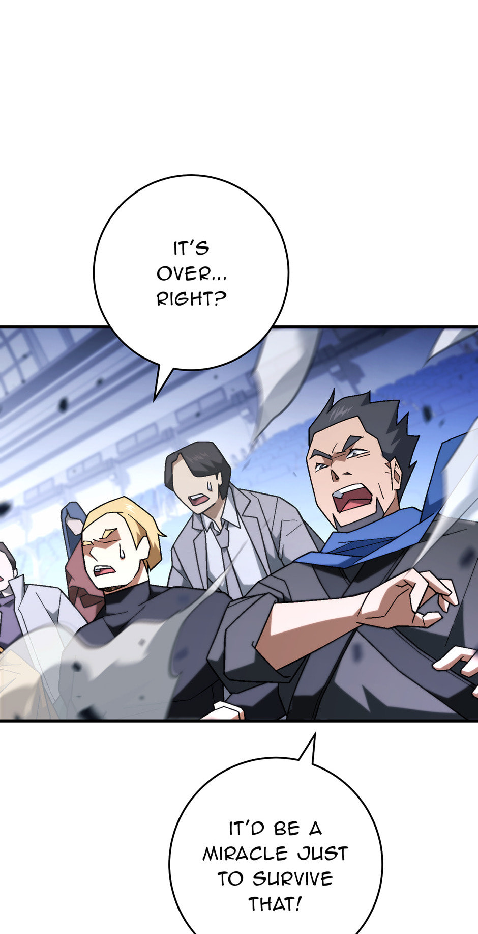 Read The Hero Returns chapter 105 image 73 on Lezhin
