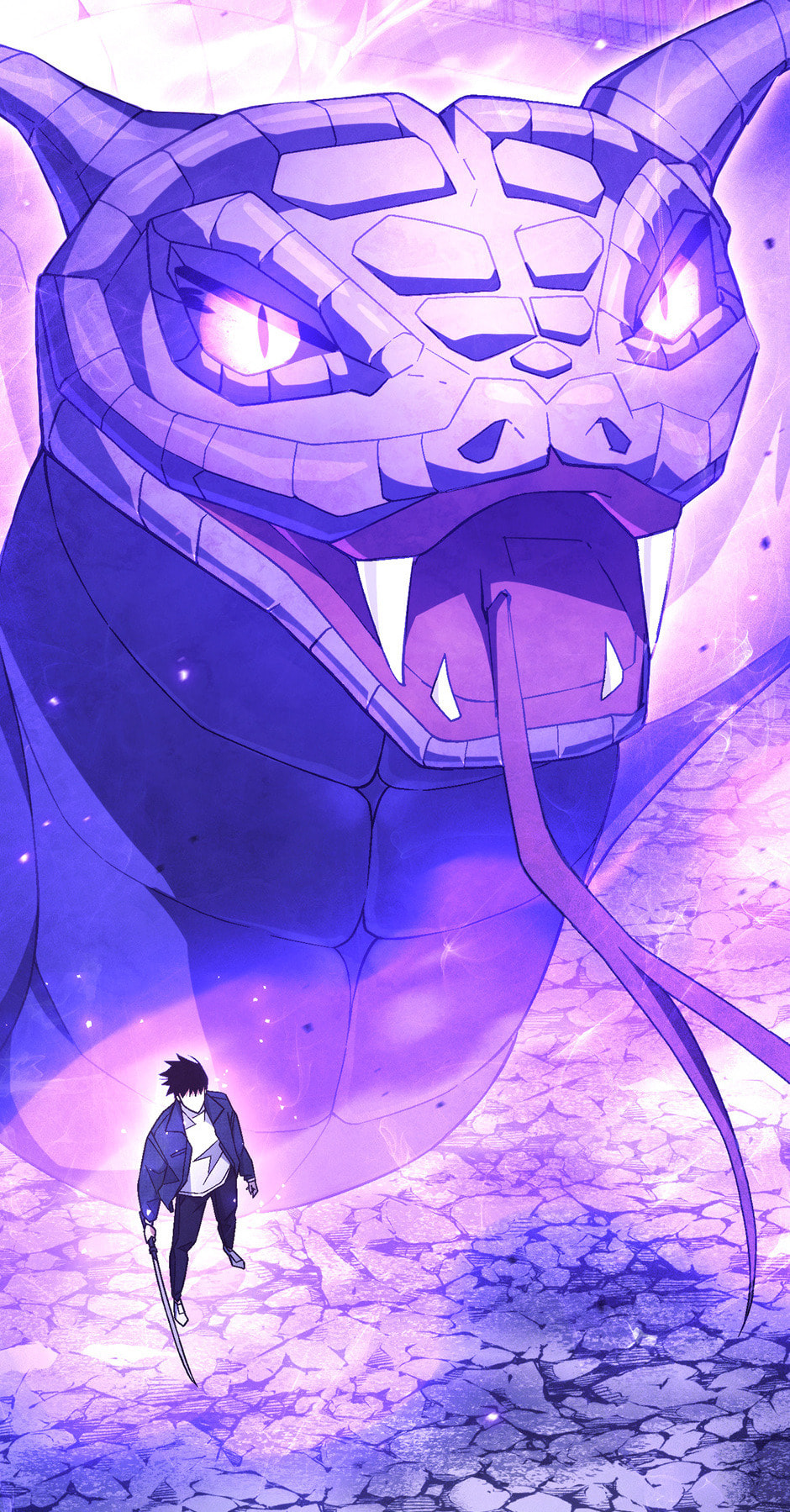 Read The Hero Returns chapter 105 image 81 on Lezhin