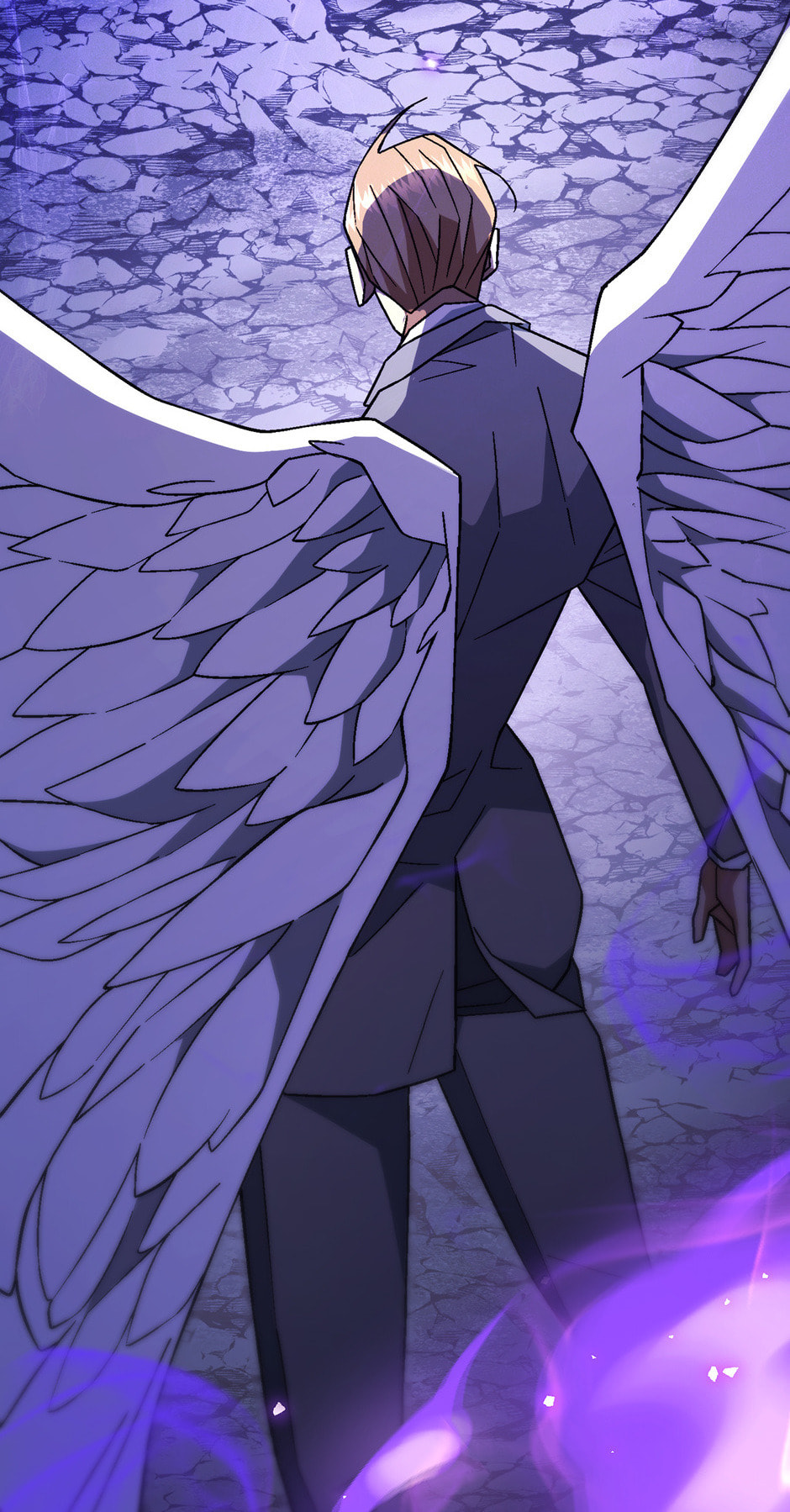 Read The Hero Returns chapter 105 image 82 on Lezhin