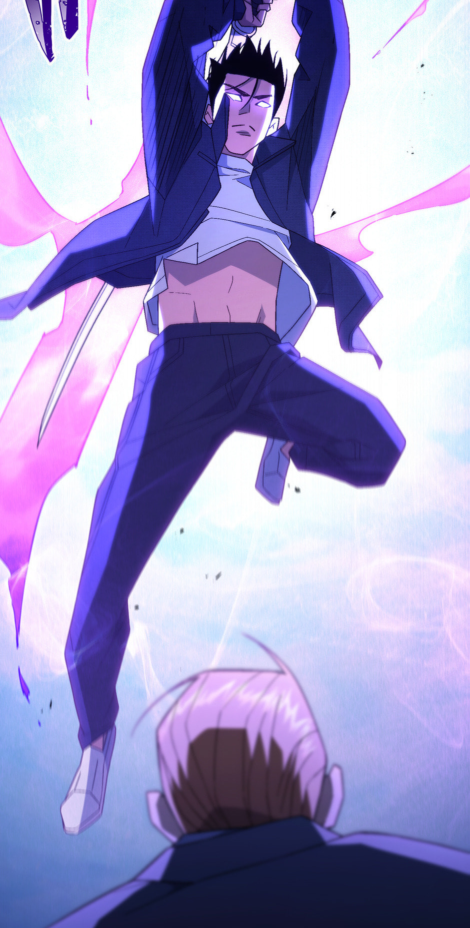 Read The Hero Returns chapter 106 image 20 on Lezhin