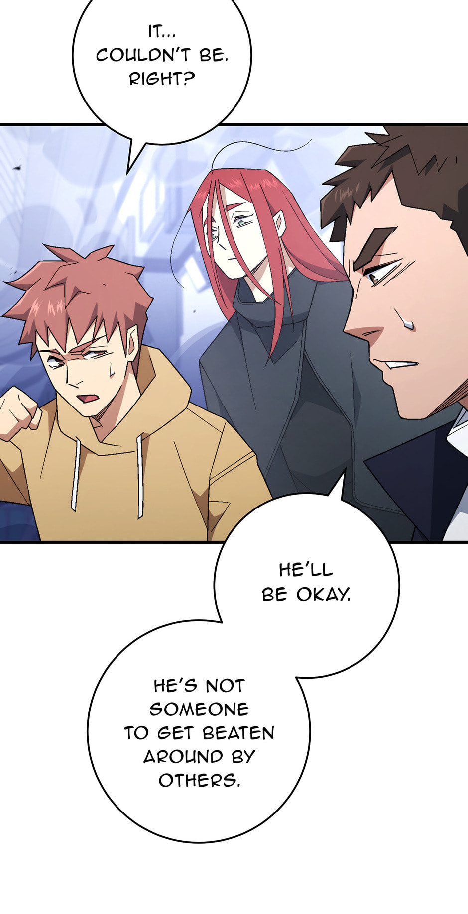 Read The Hero Returns chapter 106 image 38 on Lezhin