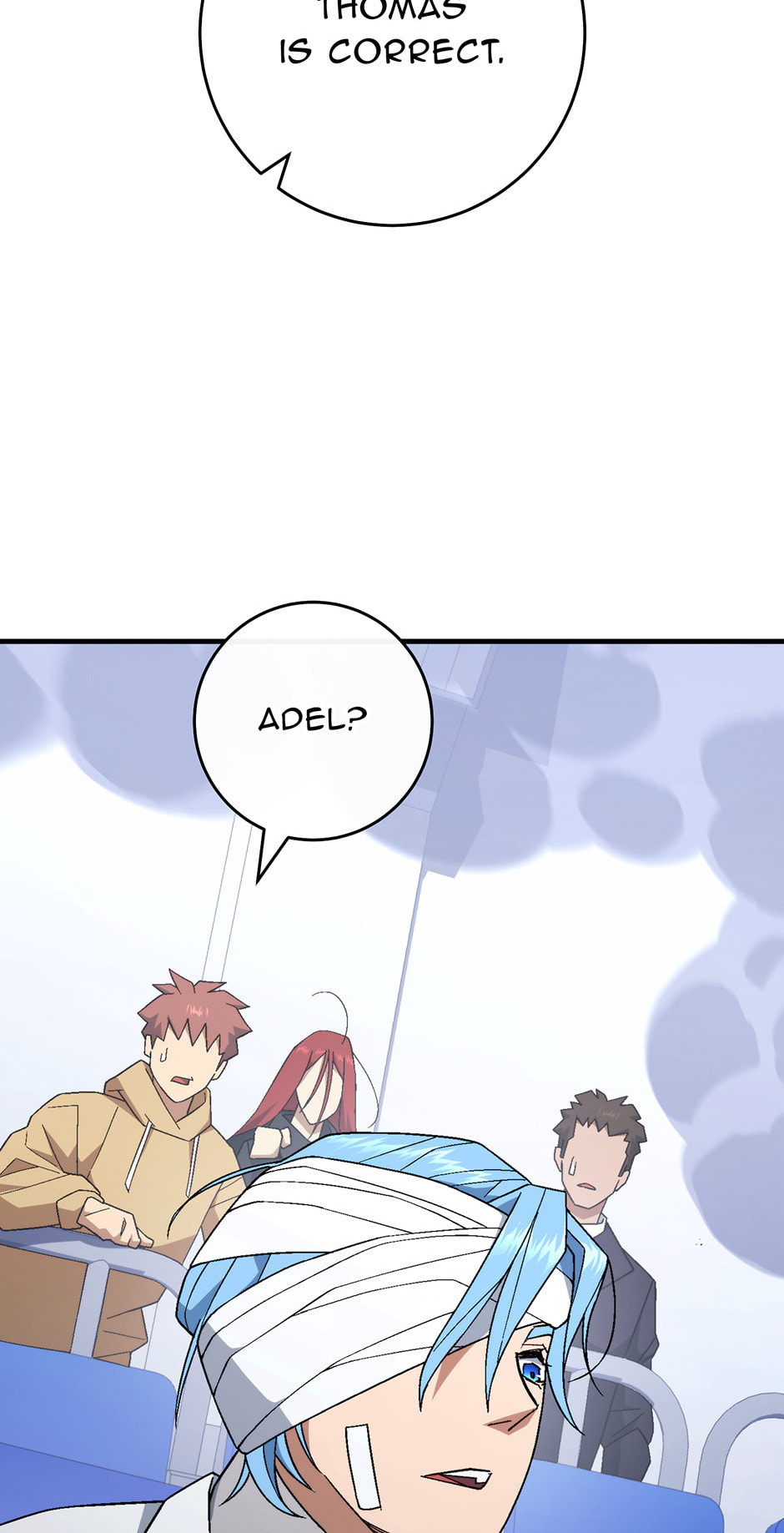 Read The Hero Returns chapter 106 image 41 on Lezhin