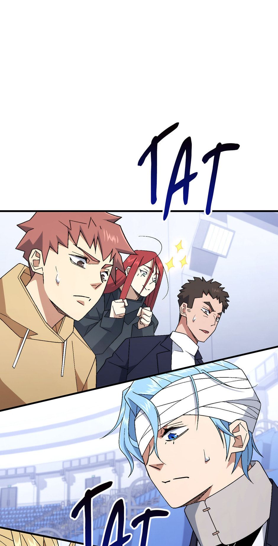 Read The Hero Returns chapter 106 image 46 on Lezhin
