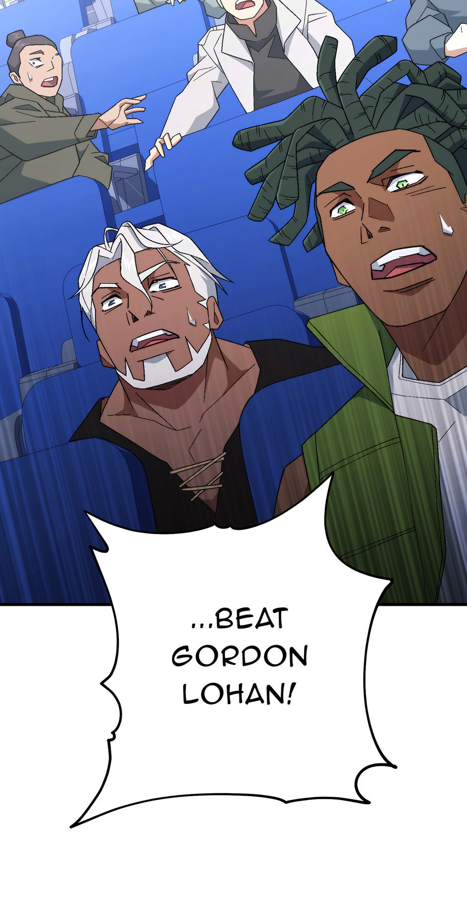 Read The Hero Returns chapter 106 image 52 on Lezhin