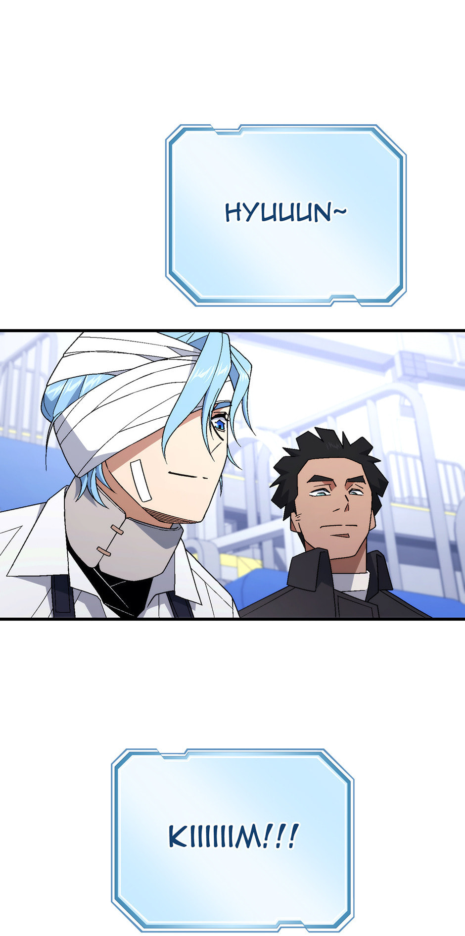 Read The Hero Returns chapter 106 image 61 on Lezhin
