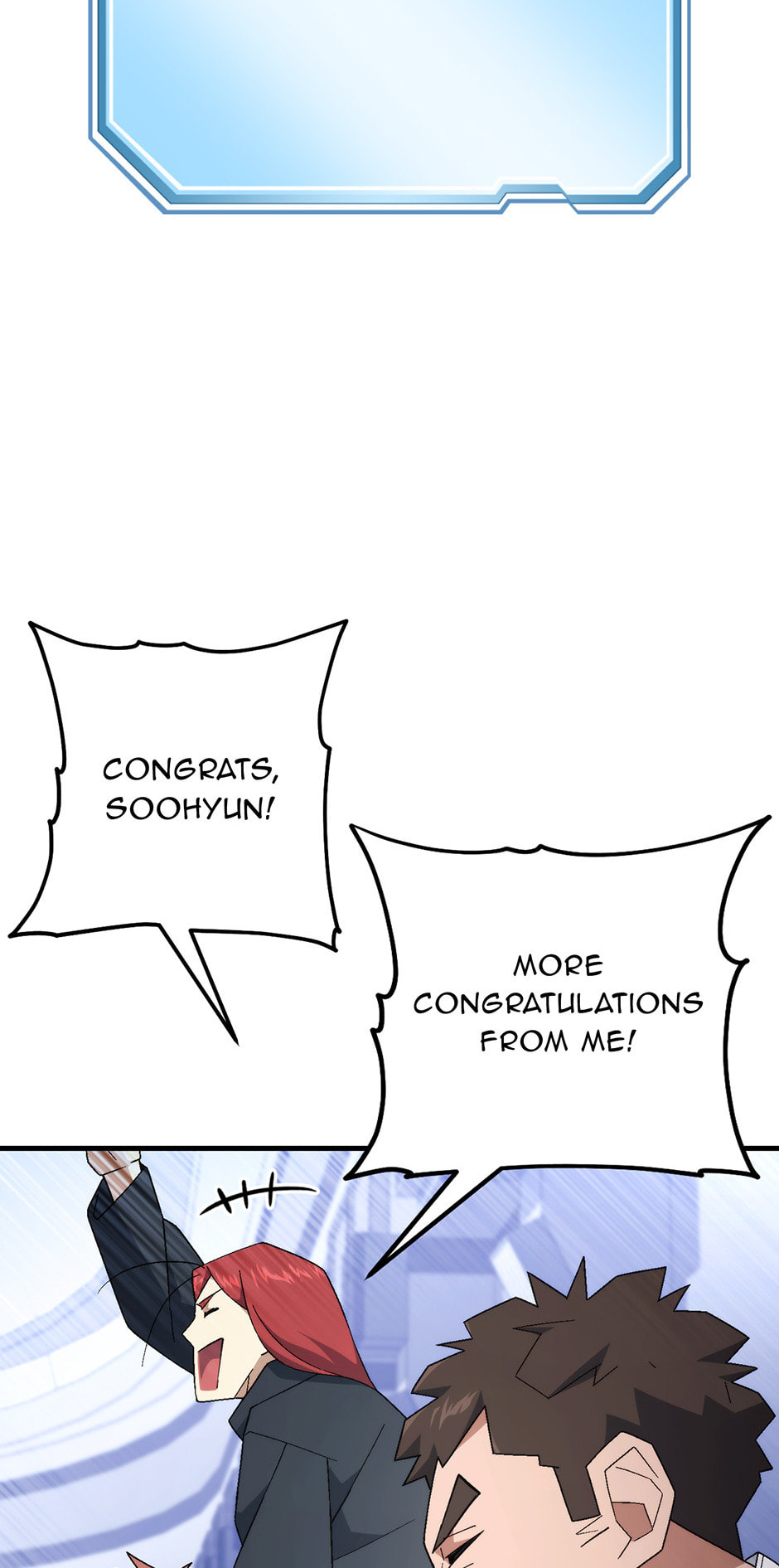 Read The Hero Returns chapter 106 image 64 on Lezhin