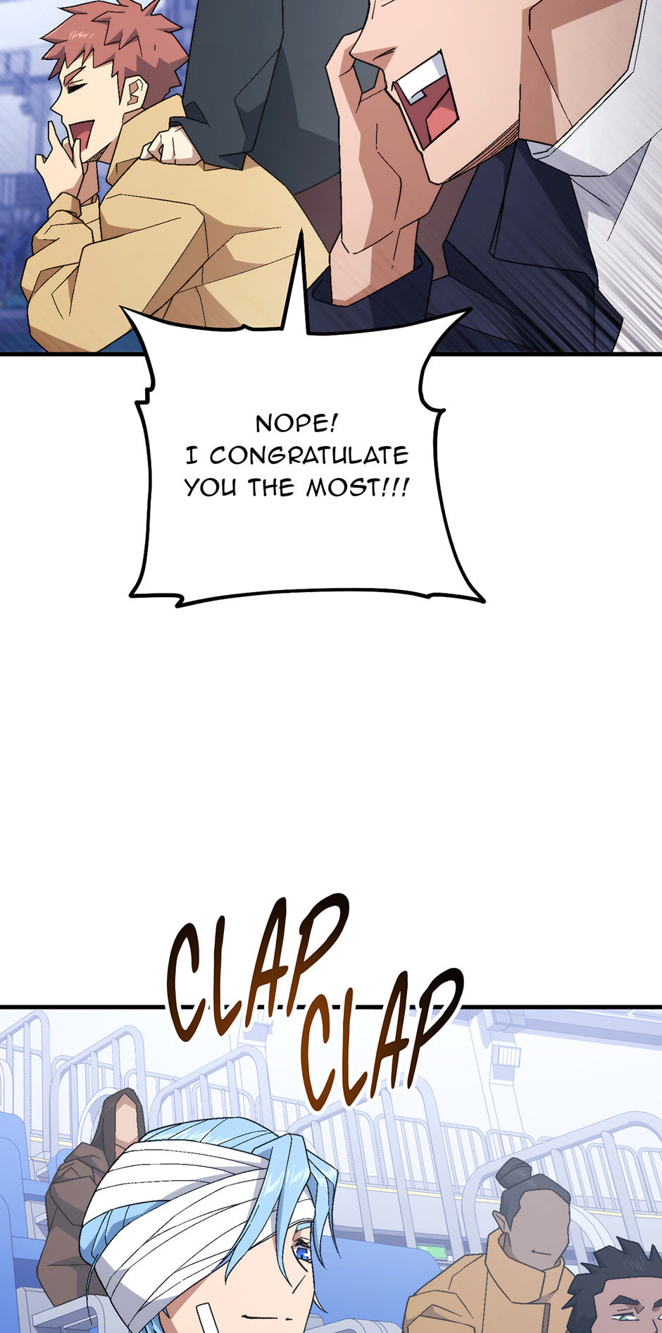 Read The Hero Returns chapter 106 image 65 on Lezhin