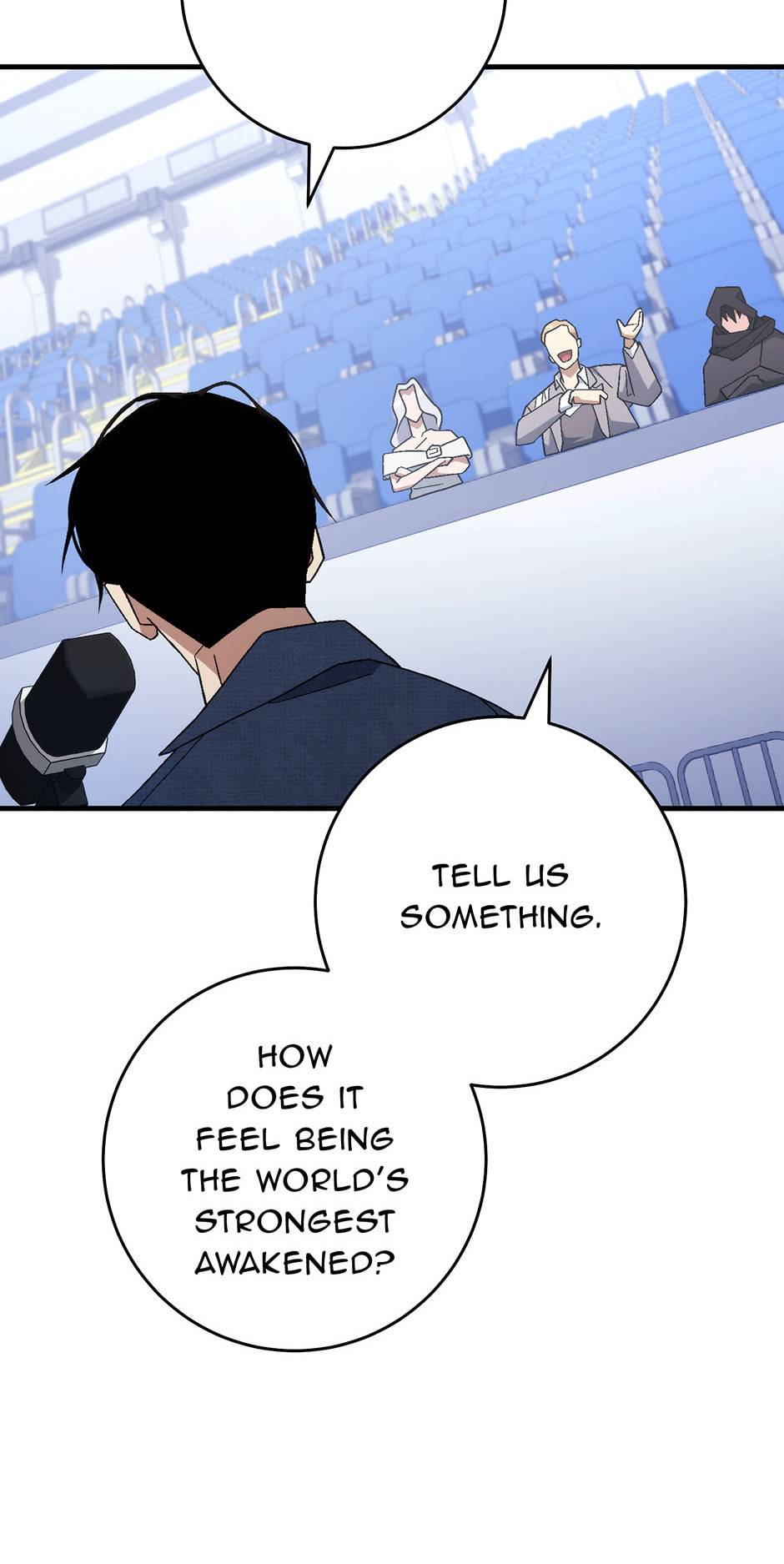 Read The Hero Returns chapter 106 image 71 on Lezhin