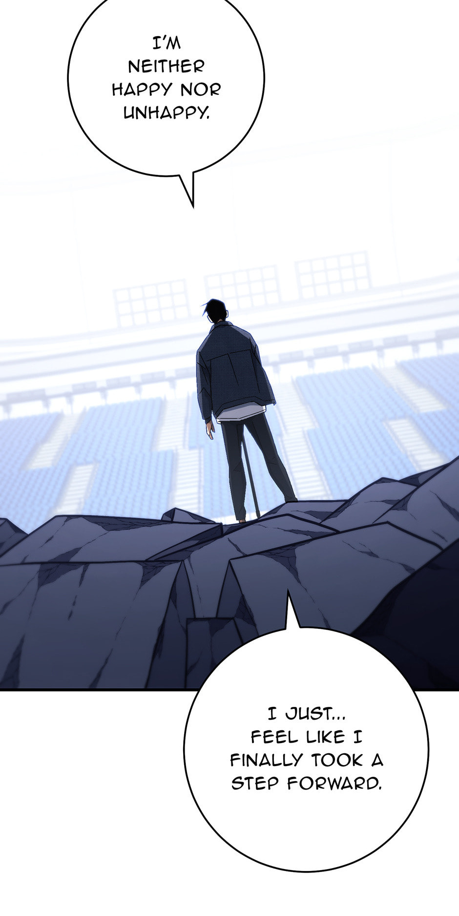 Read The Hero Returns chapter 106 image 73 on Lezhin
