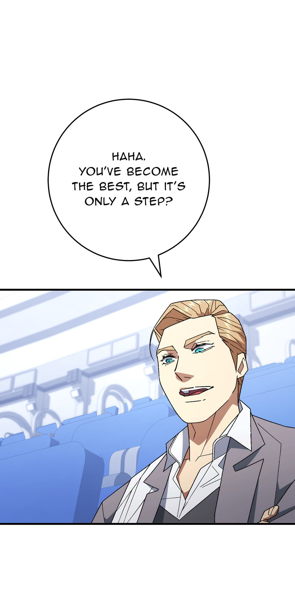 Read The Hero Returns chapter 106 image 74 on Lezhin