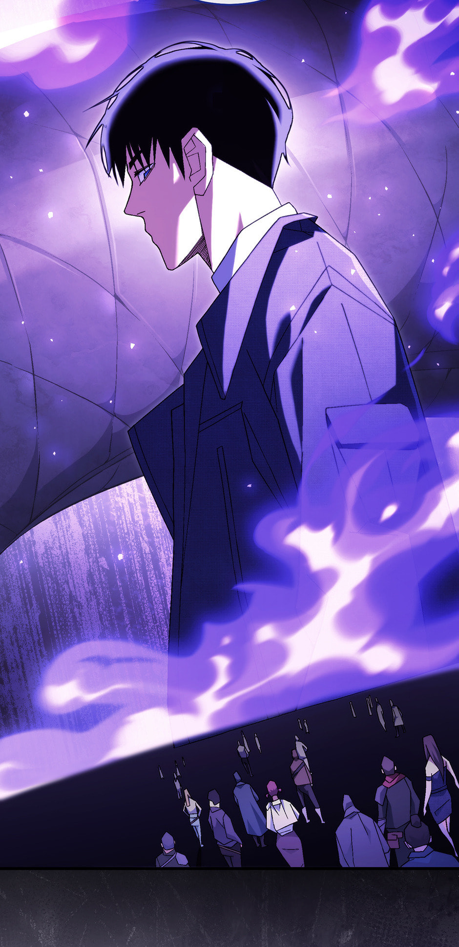 Read The Hero Returns chapter 106 image 82 on Lezhin