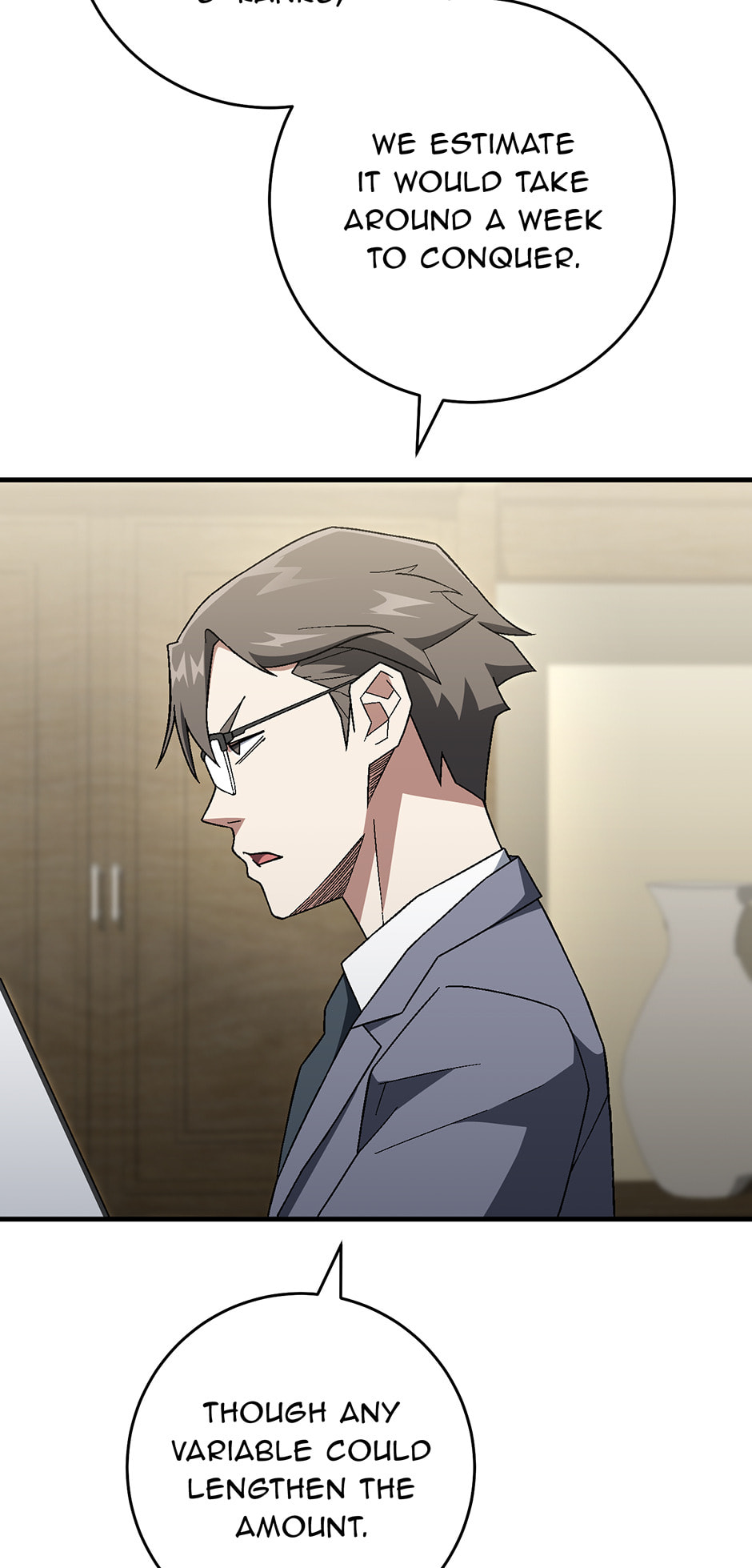 Read The Hero Returns chapter 107 image 15 on Lezhin