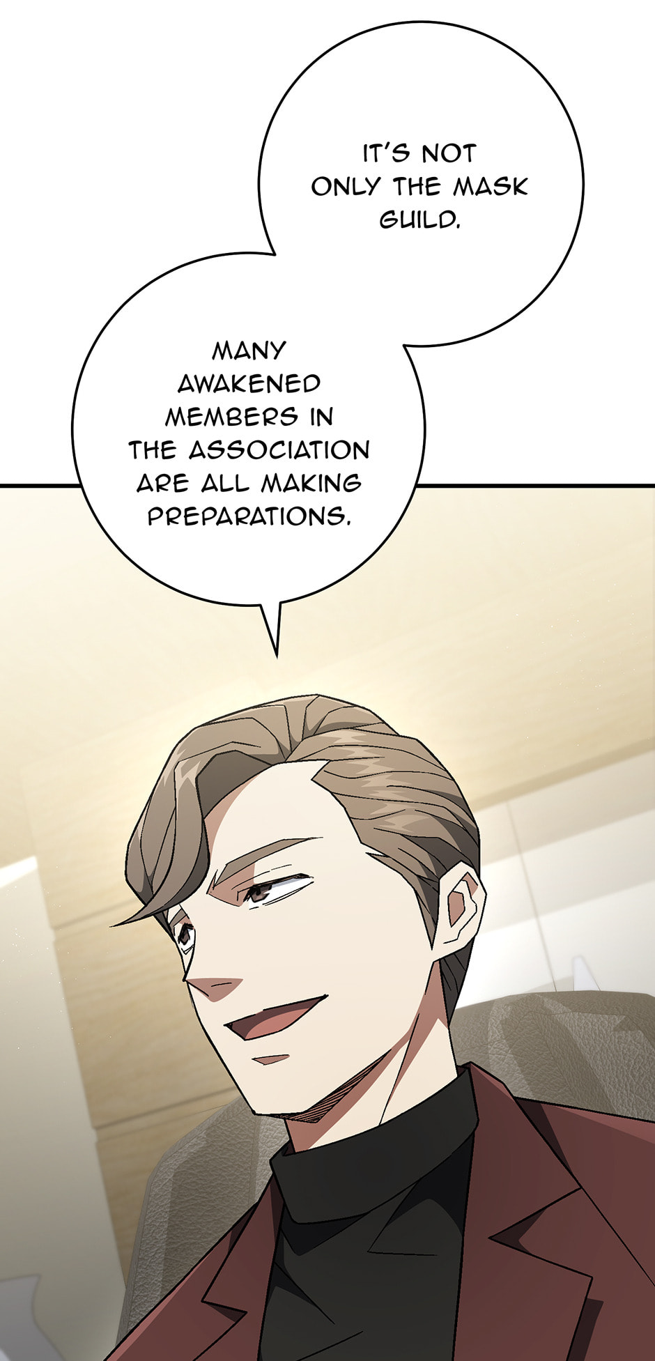Read The Hero Returns chapter 107 image 30 on Lezhin