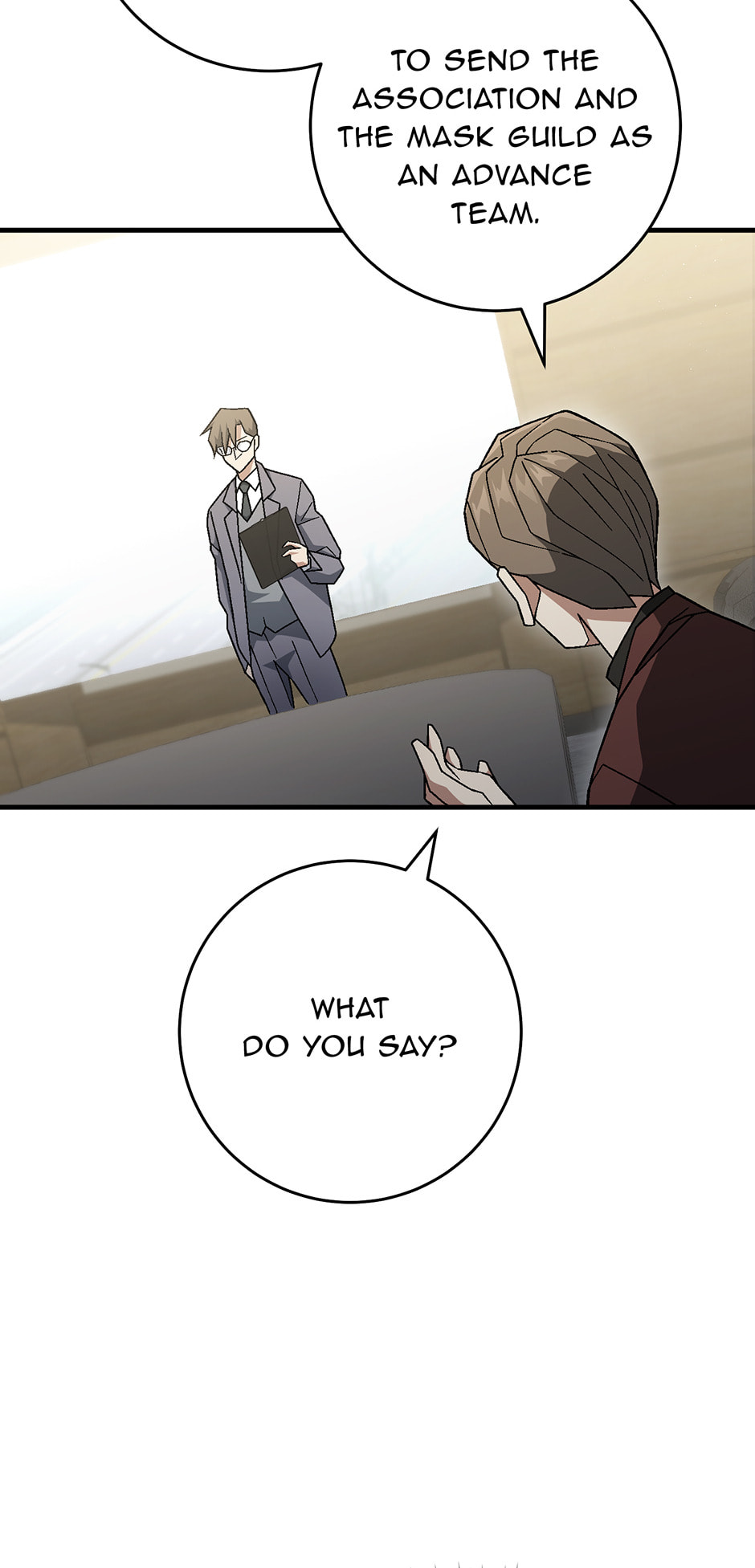 Read The Hero Returns chapter 107 image 32 on Lezhin