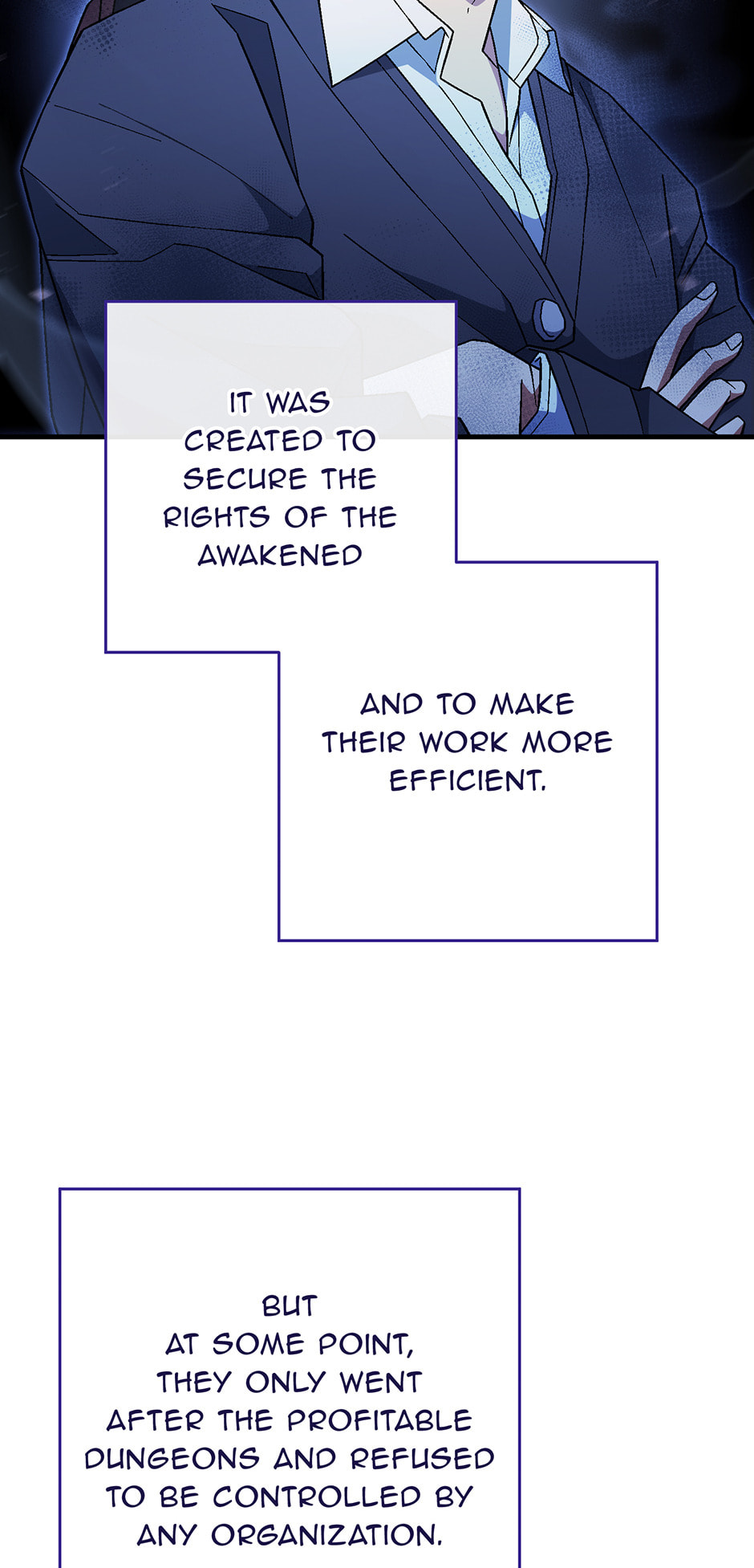 Read The Hero Returns chapter 107 image 35 on Lezhin