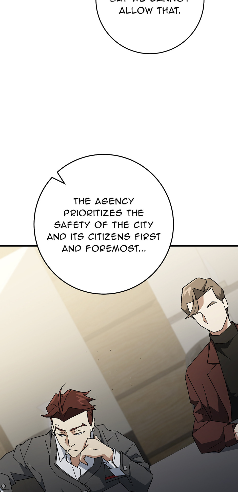 Read The Hero Returns chapter 107 image 39 on Lezhin