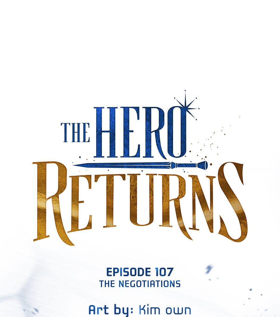 Read The Hero Returns chapter 107 image 5 on Lezhin