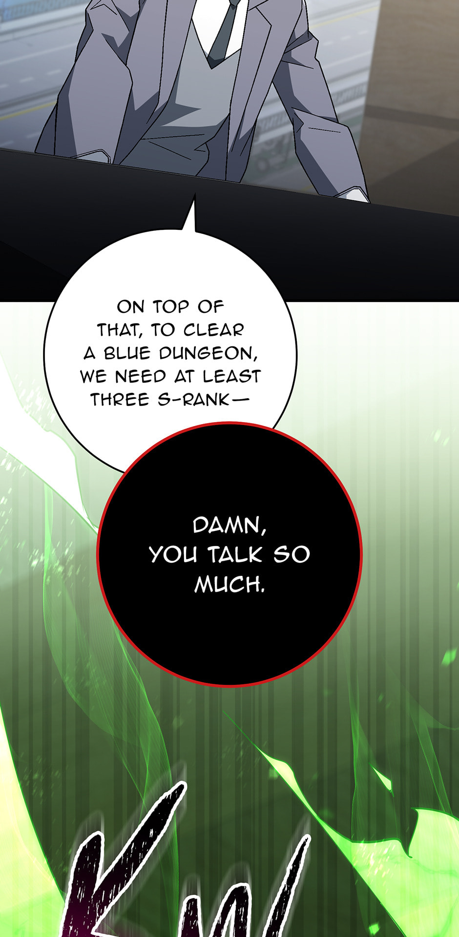 Read The Hero Returns chapter 107 image 51 on Lezhin
