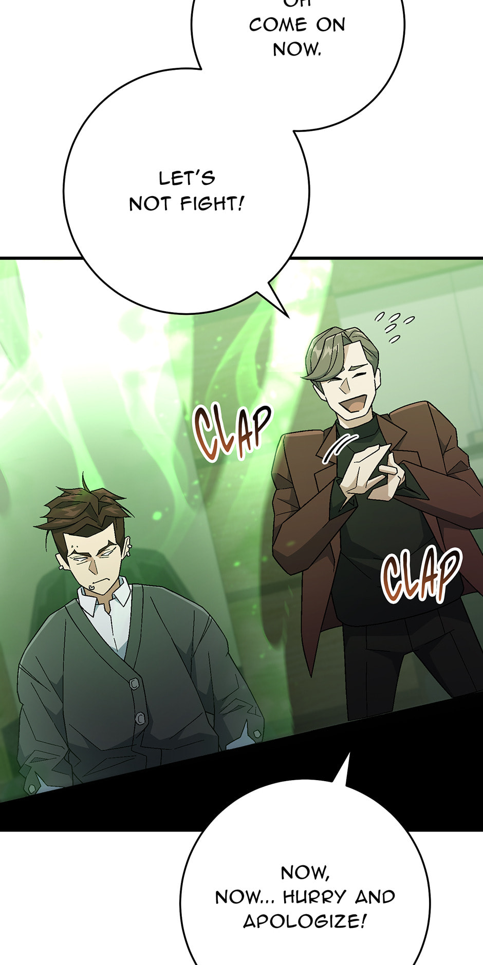 Read The Hero Returns chapter 107 image 73 on Lezhin