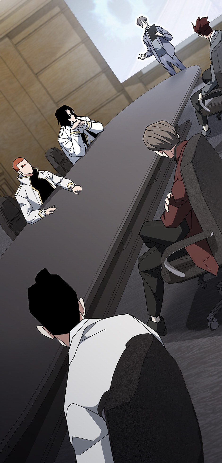 Read The Hero Returns chapter 107 image 8 on Lezhin
