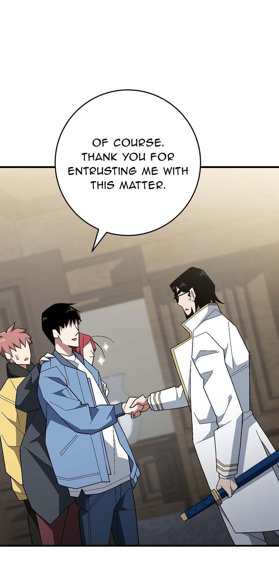 Read The Hero Returns chapter 108 image 12 on Lezhin