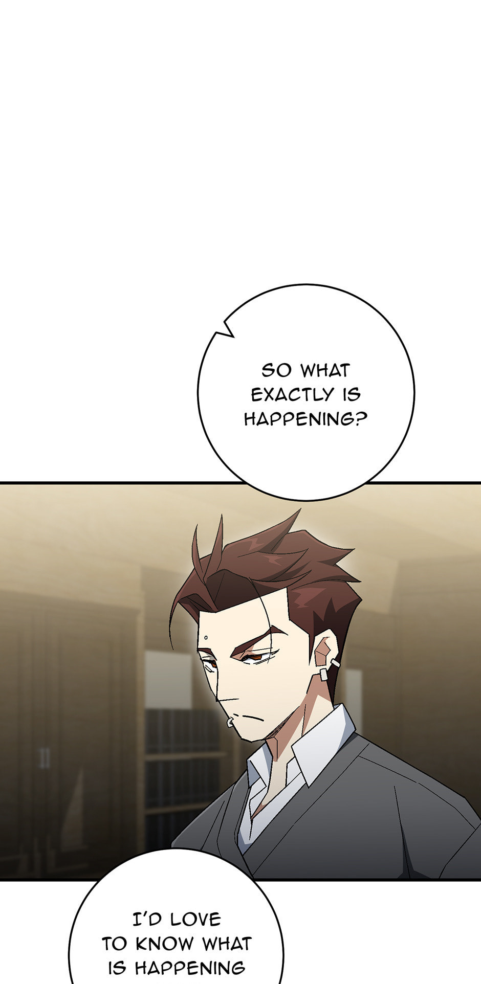 Read The Hero Returns chapter 108 image 13 on Lezhin