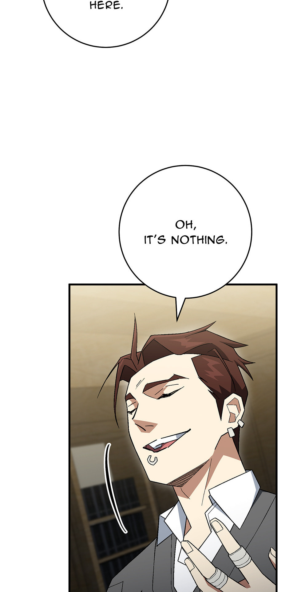 Read The Hero Returns chapter 108 image 14 on Lezhin