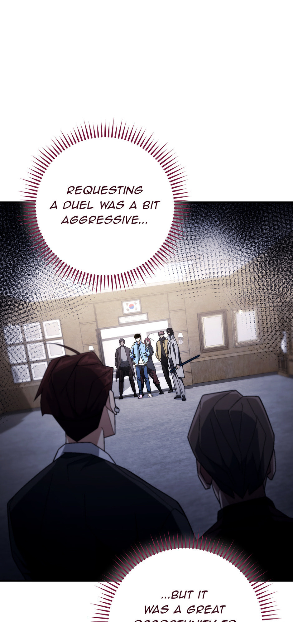 Read The Hero Returns chapter 108 image 20 on Lezhin