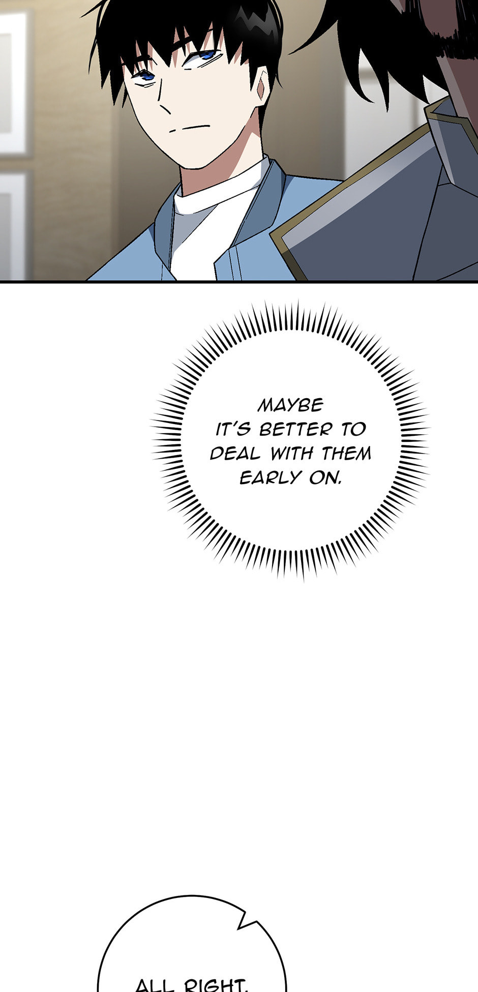 Read The Hero Returns chapter 108 image 28 on Lezhin