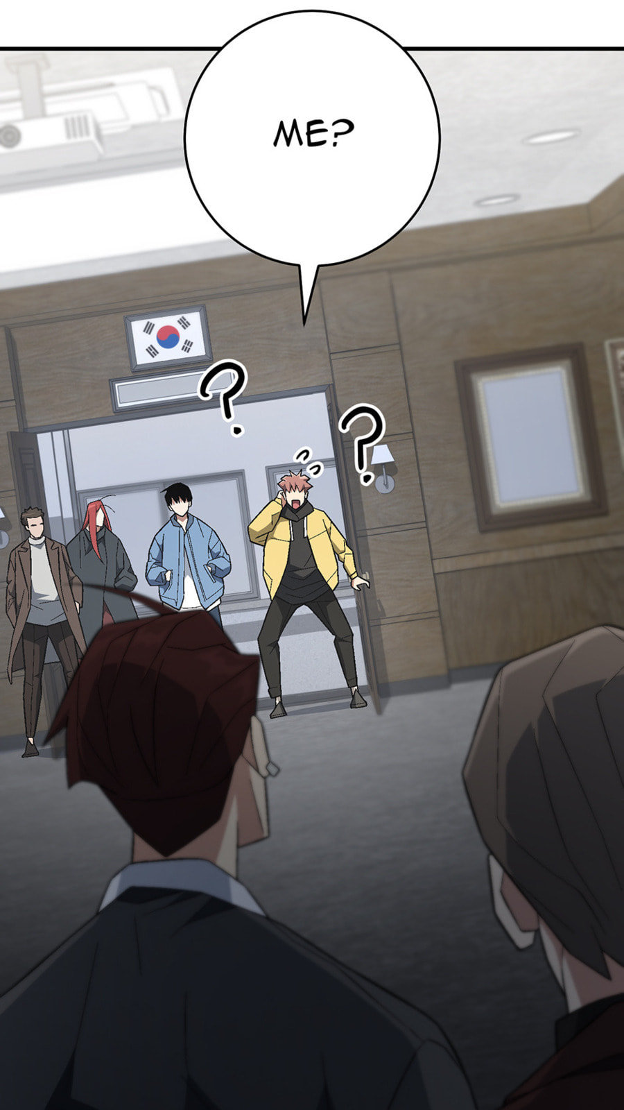 Read The Hero Returns chapter 108 image 37 on Lezhin