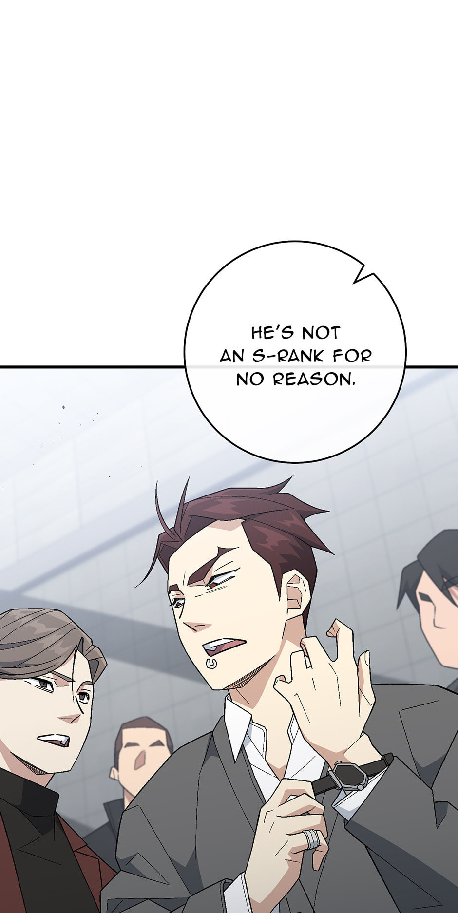 Read The Hero Returns chapter 108 image 54 on Lezhin