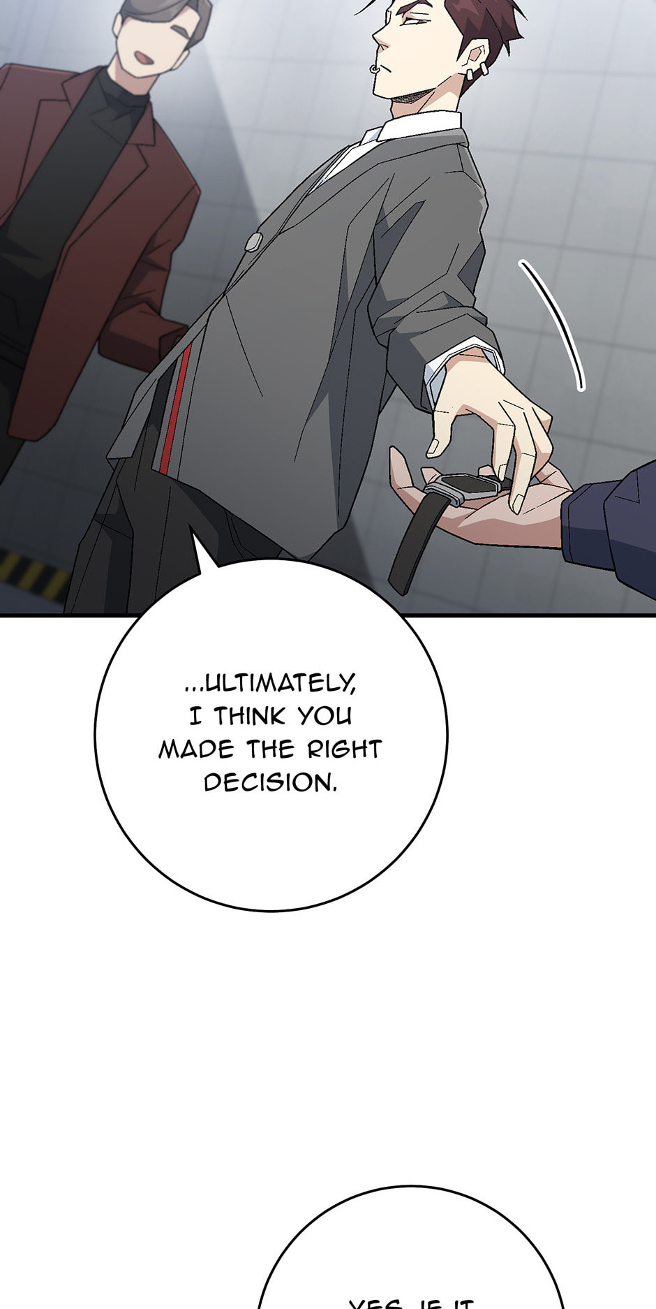 Read The Hero Returns chapter 108 image 59 on Lezhin