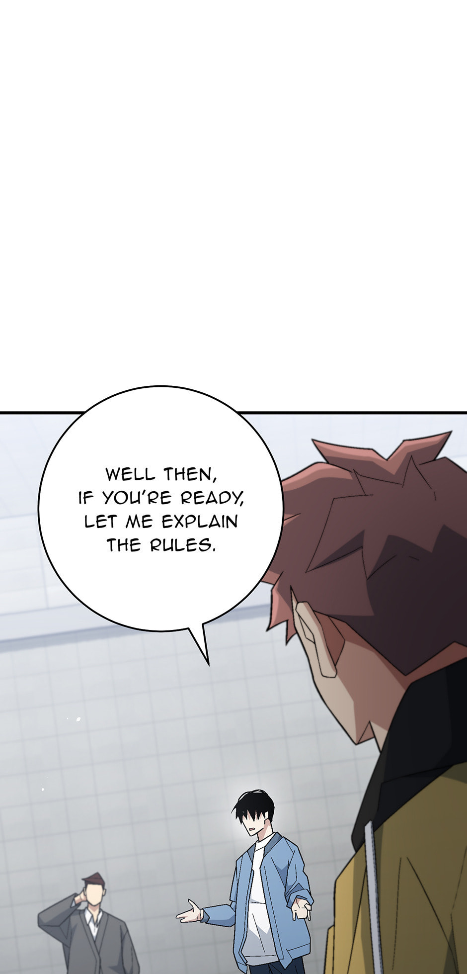 Read The Hero Returns chapter 108 image 63 on Lezhin