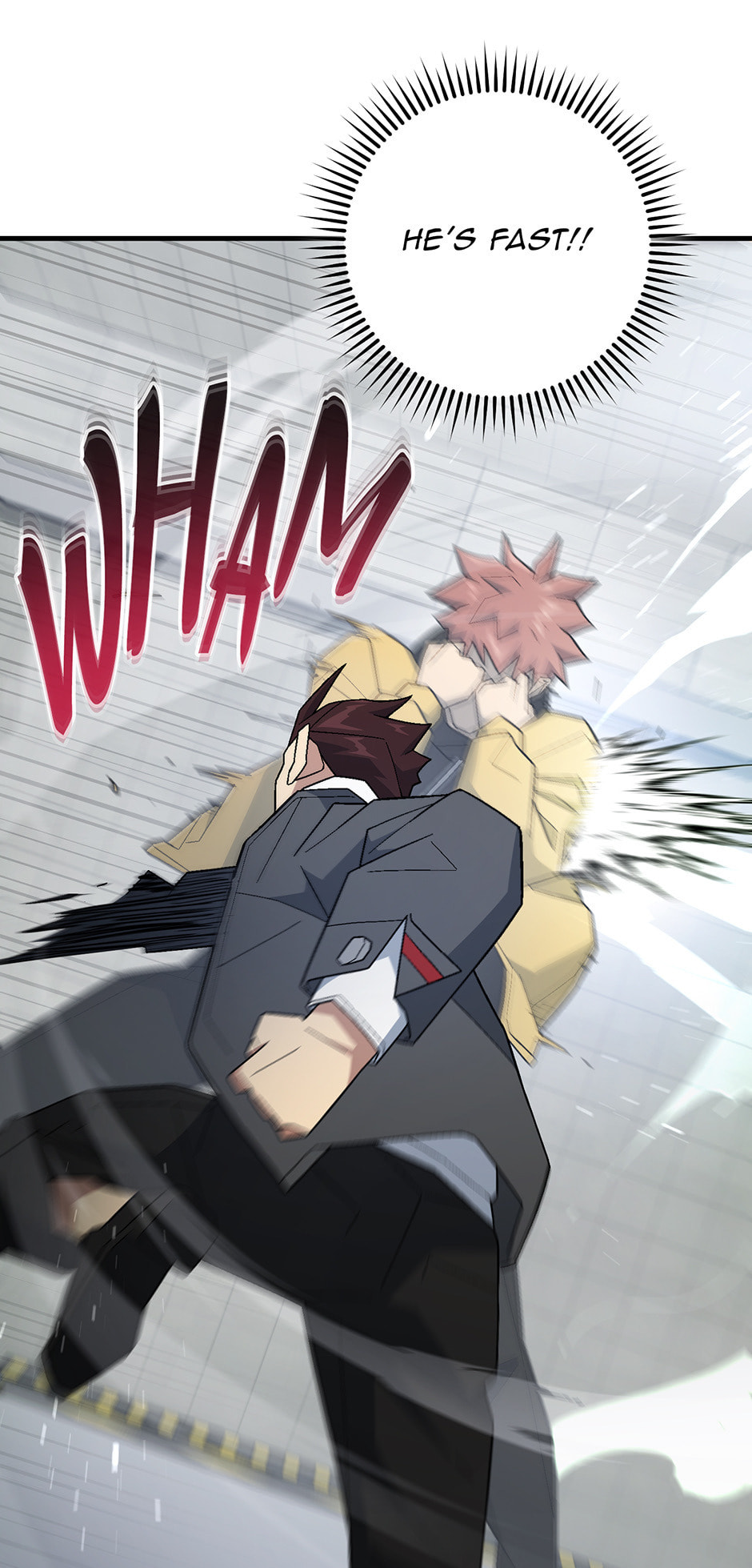Read The Hero Returns chapter 108 image 71 on Lezhin