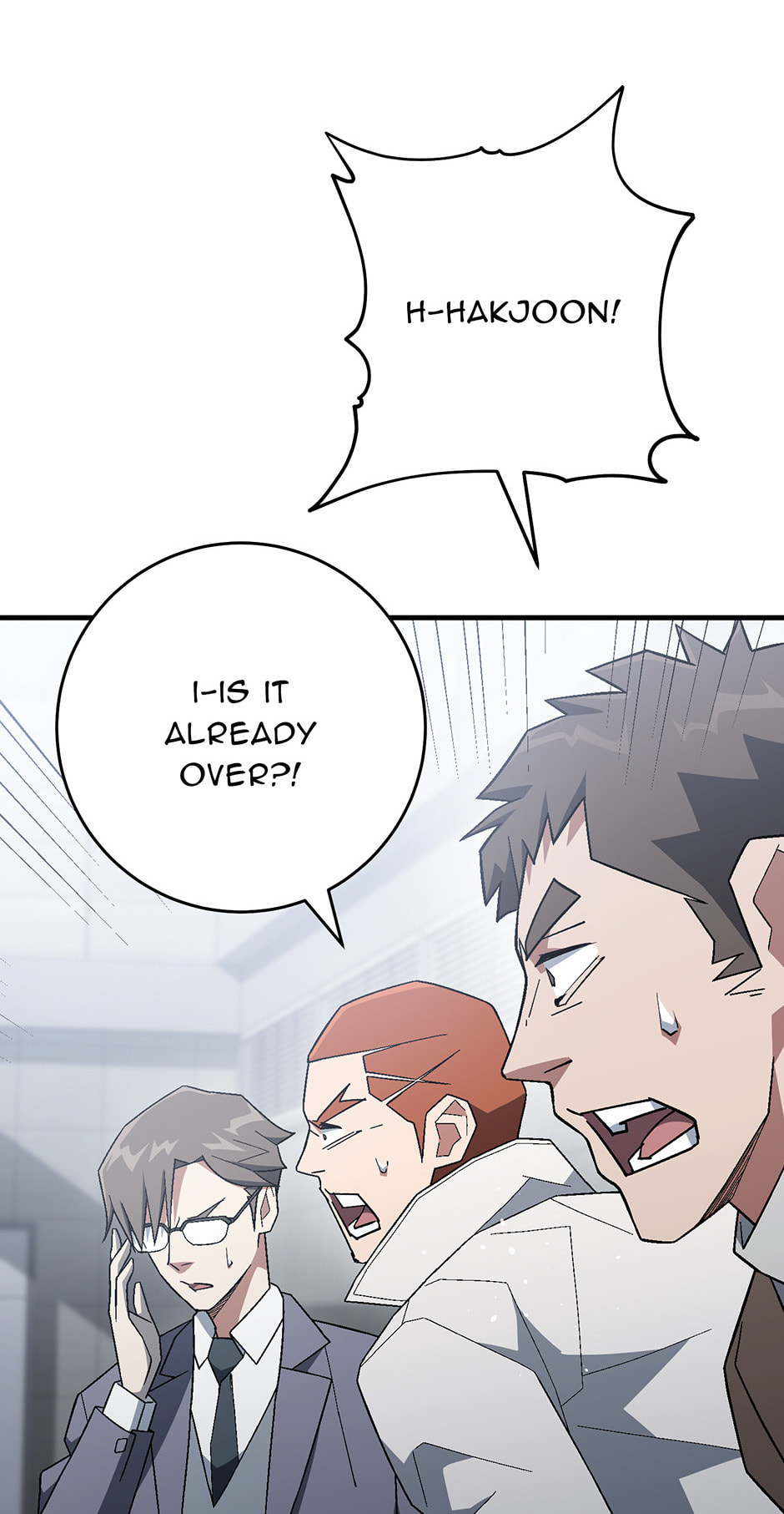 Read The Hero Returns chapter 108 image 86 on Lezhin