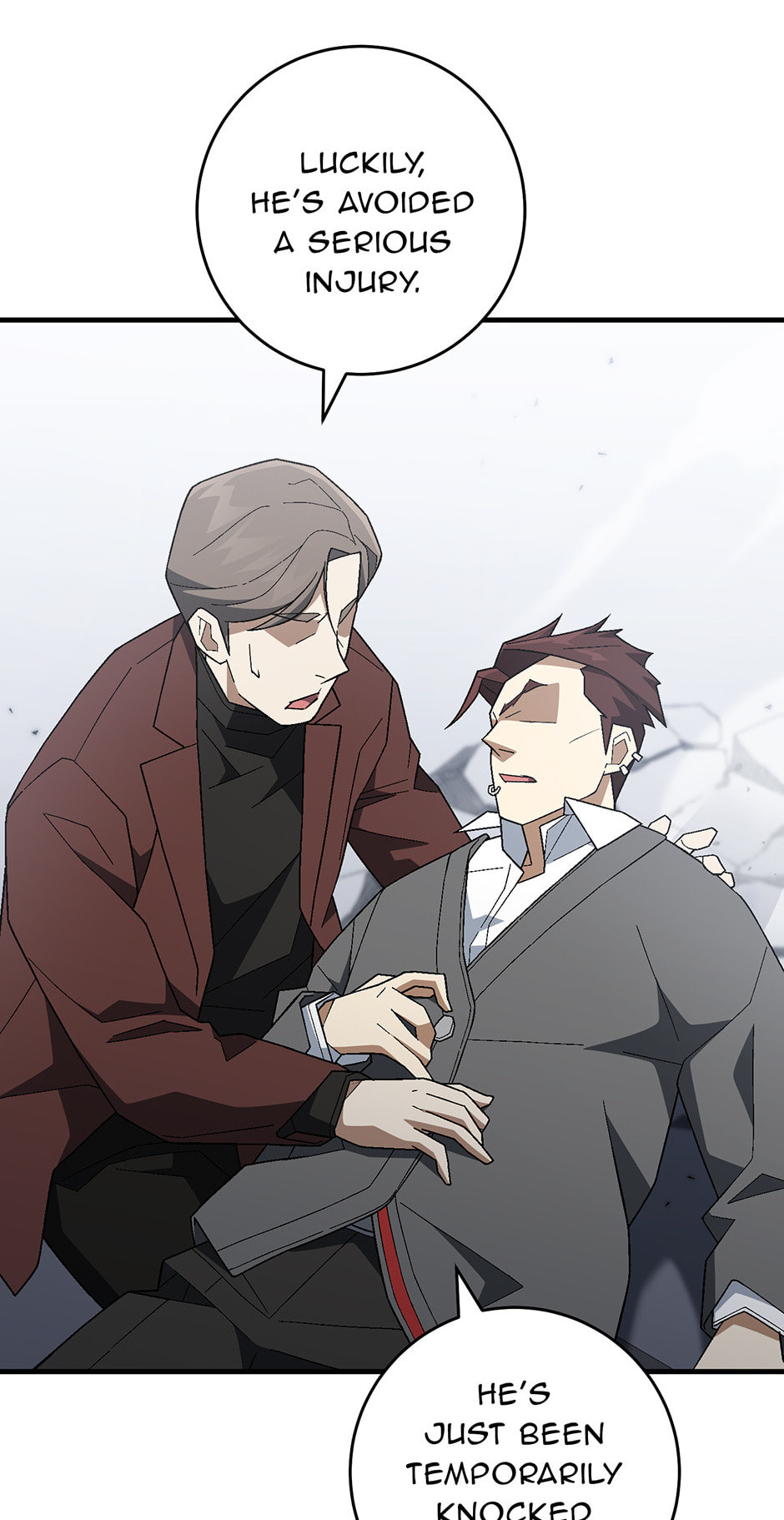 Read The Hero Returns chapter 109 image 2 on Lezhin