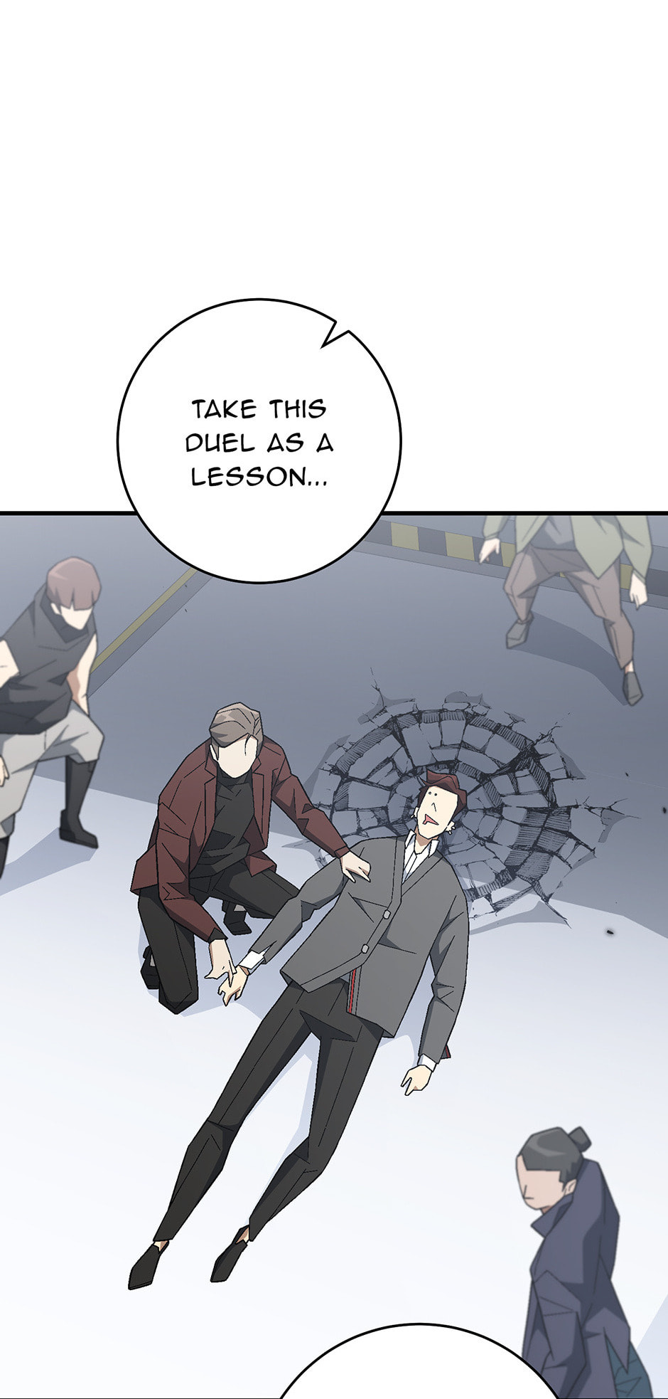 Read The Hero Returns chapter 109 image 22 on Lezhin